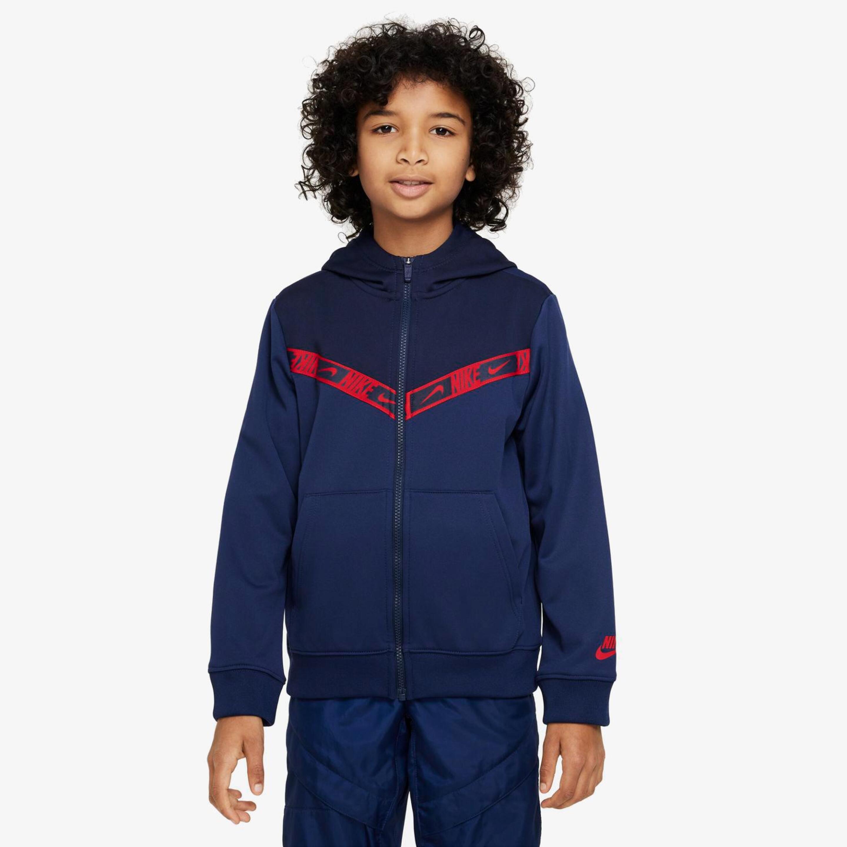 Nike Jr Sudadera Ab. Pol.