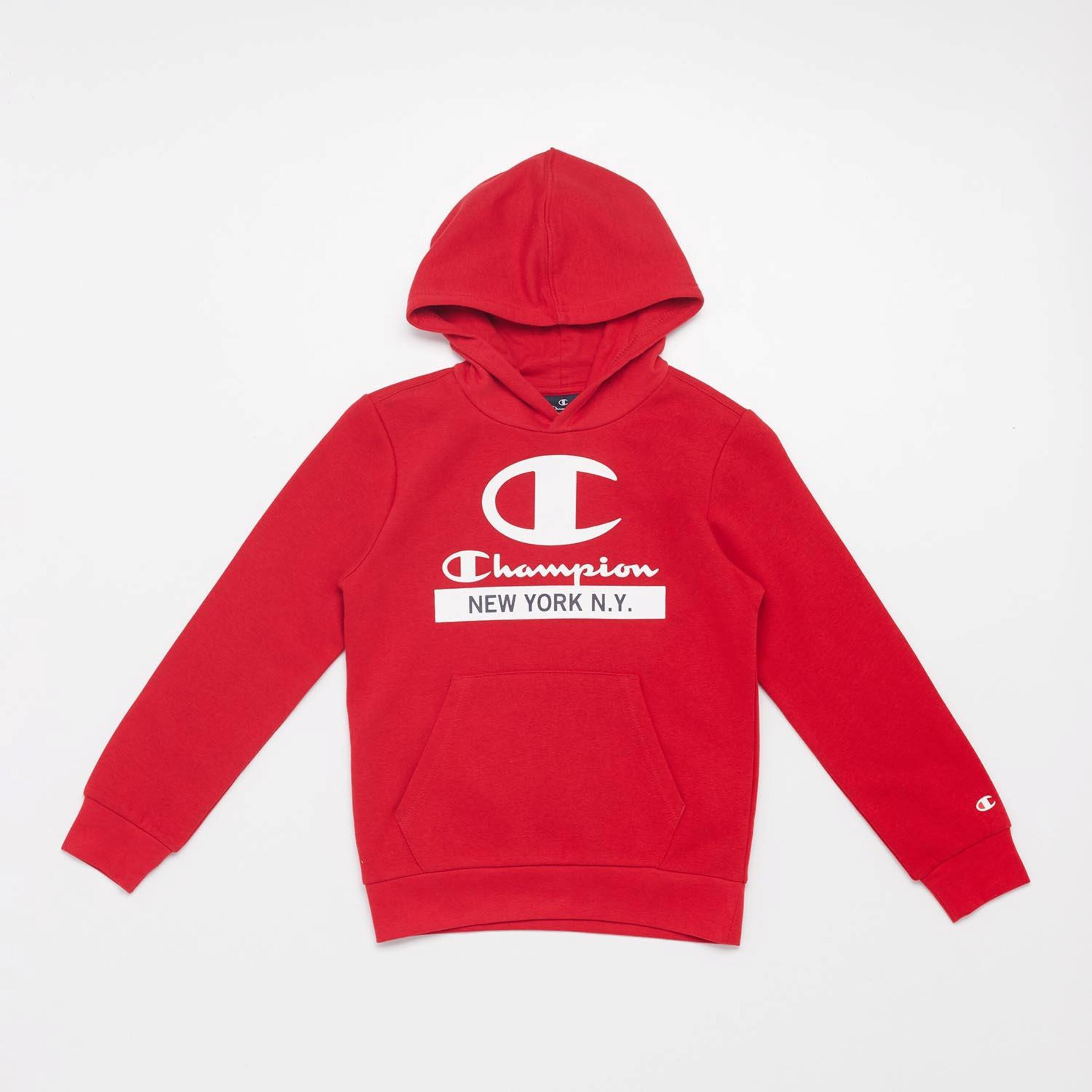Sweatshirt Champion - rojo - 