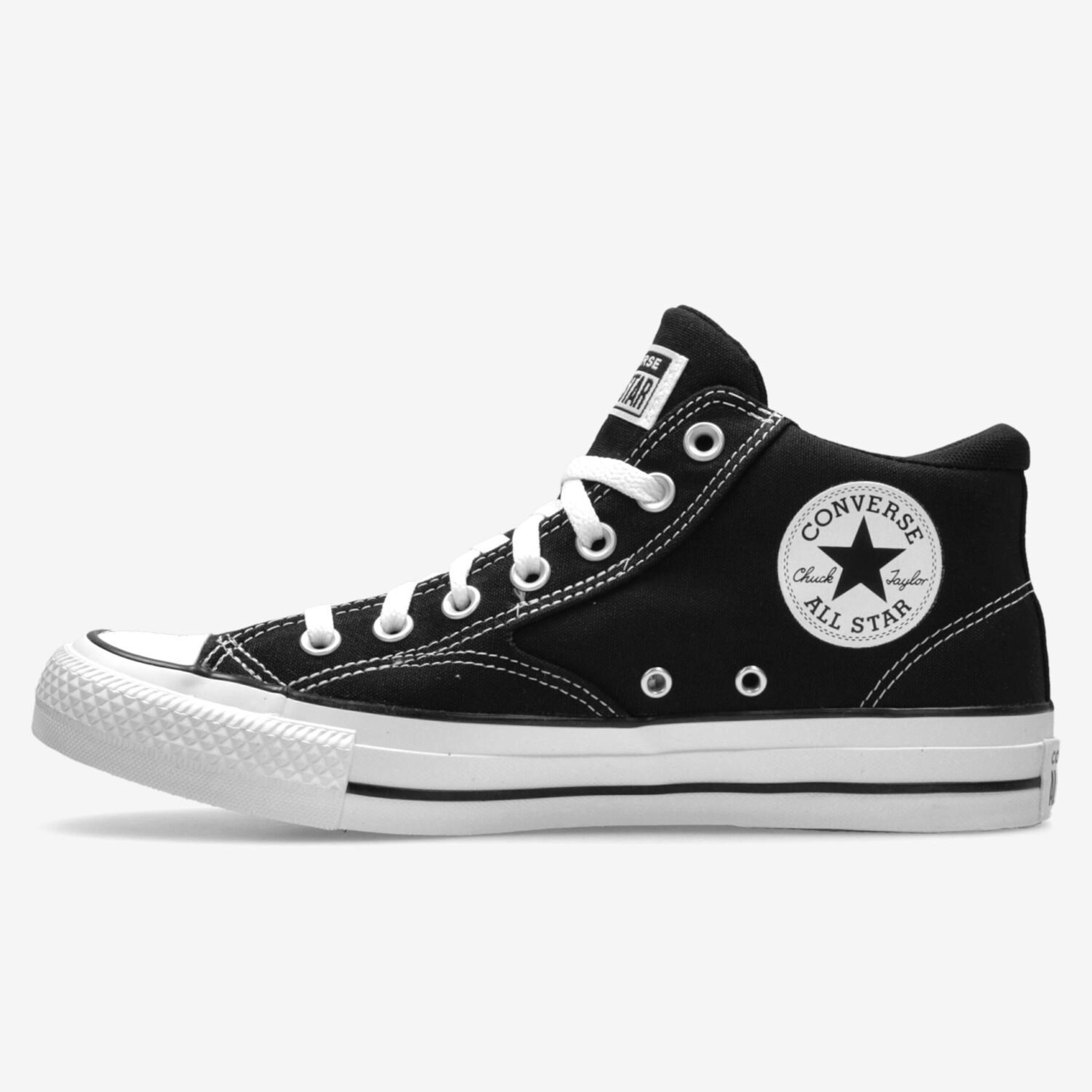 Converse Chuck T All Star Malden Street - Negro - Zapatillas Lona Hombre
