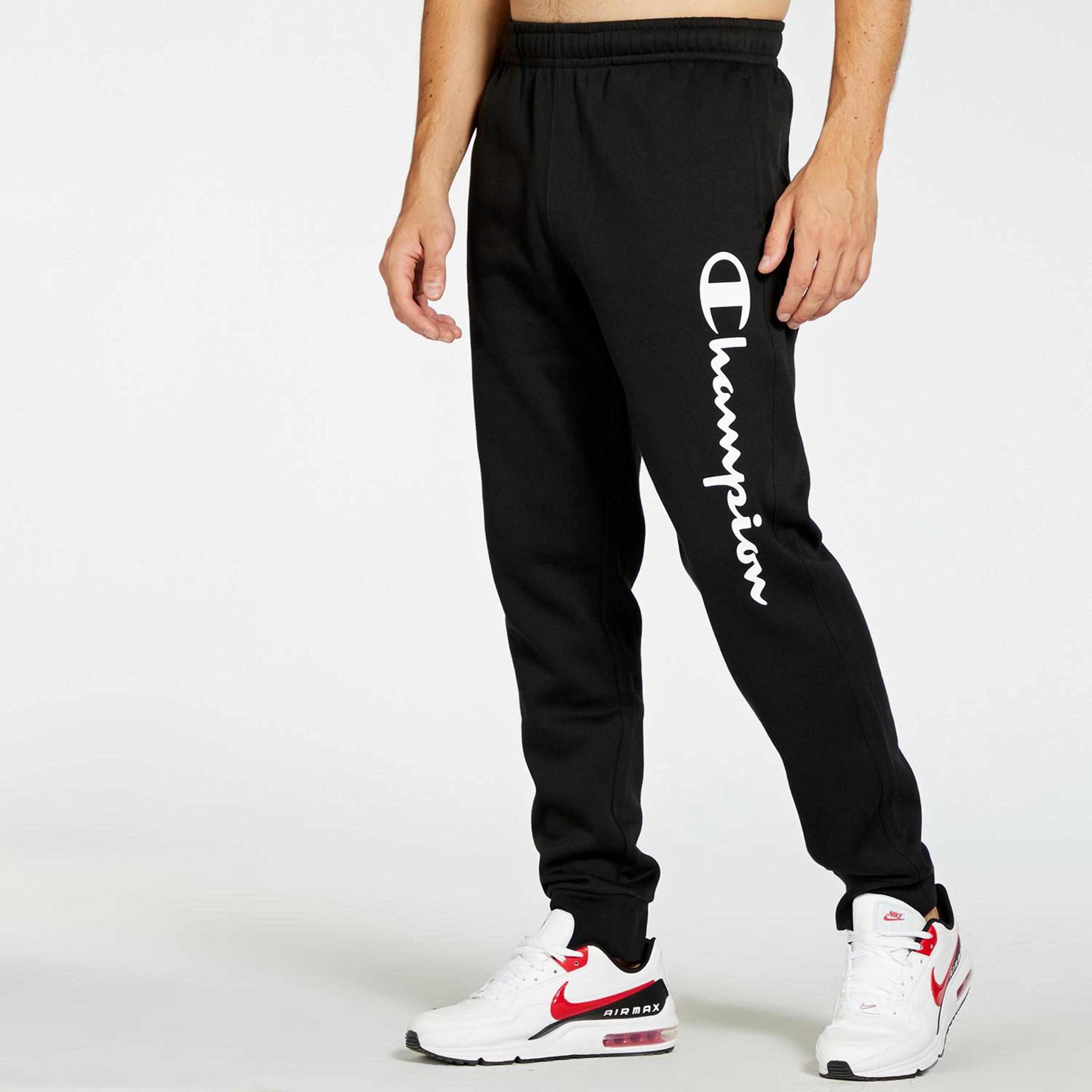 Champion Cro Pantalon Largo Felpa P. Puño