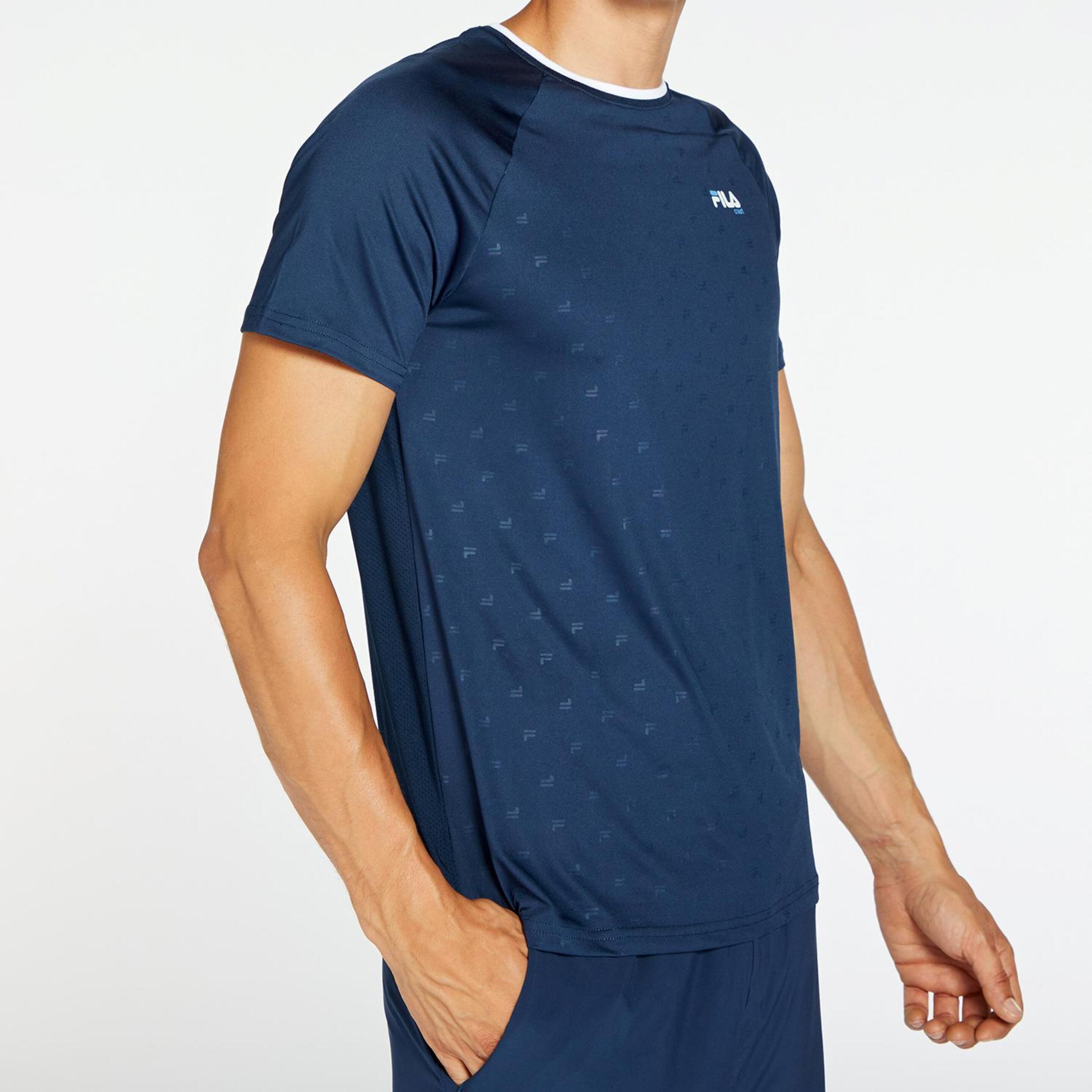 Fila Cro Camiseta M/c Tenis Drytec Excl.