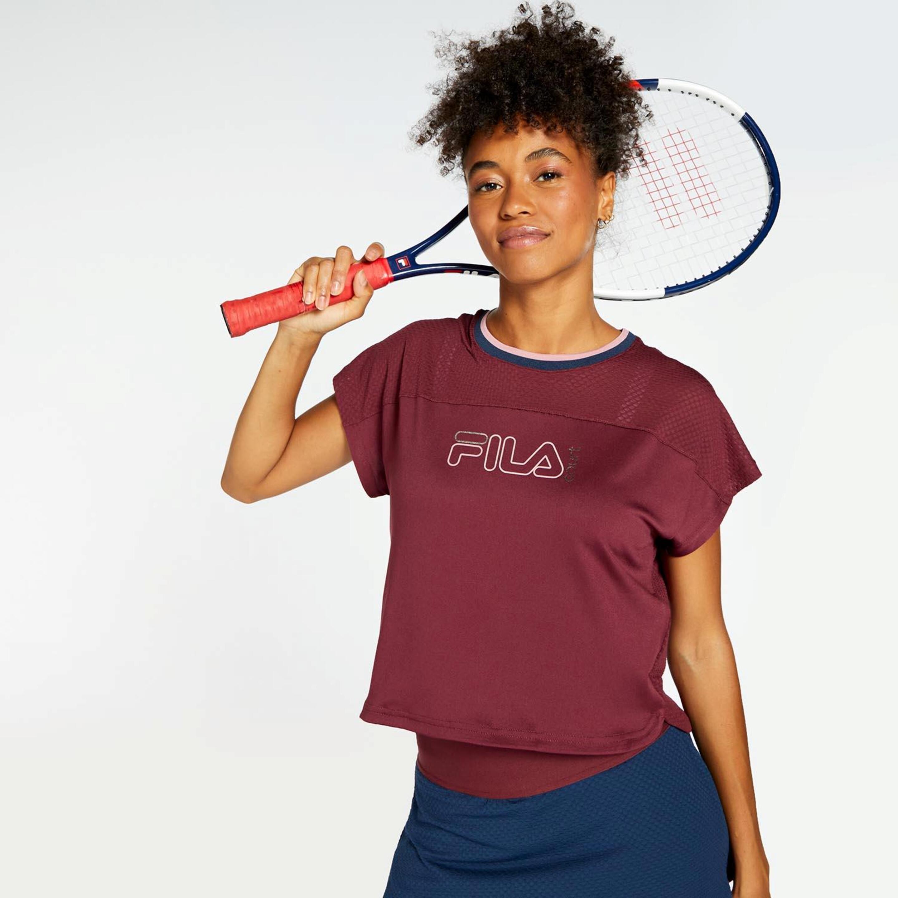 T-shirt Tennis Fila