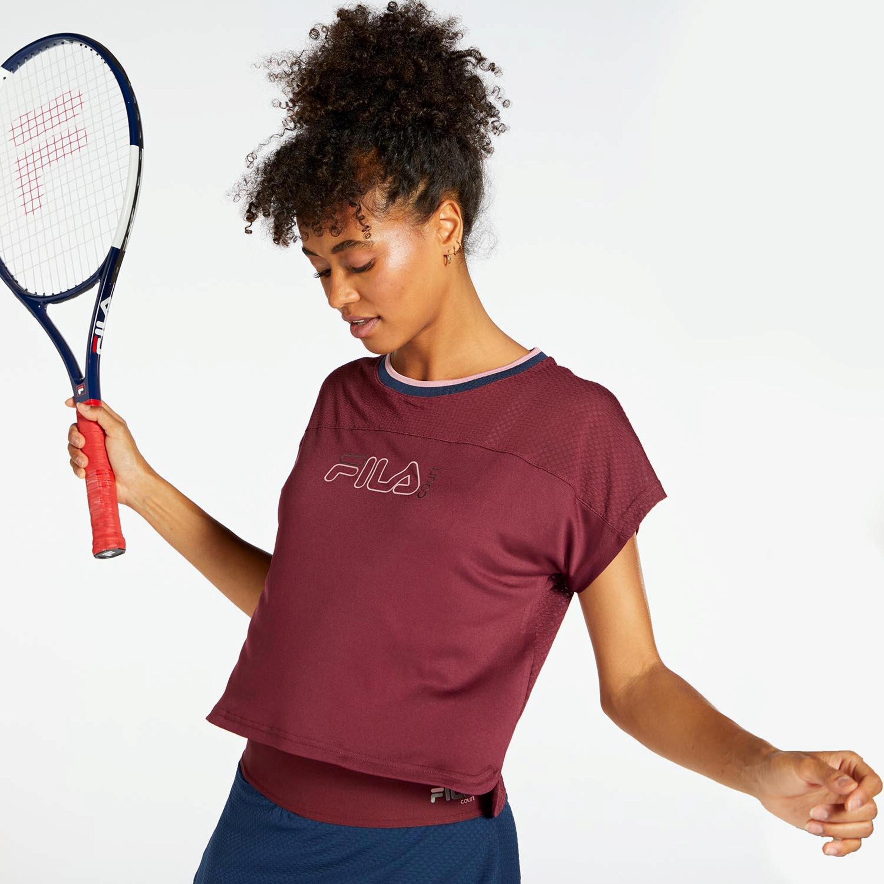 T-shirt Tennis Fila