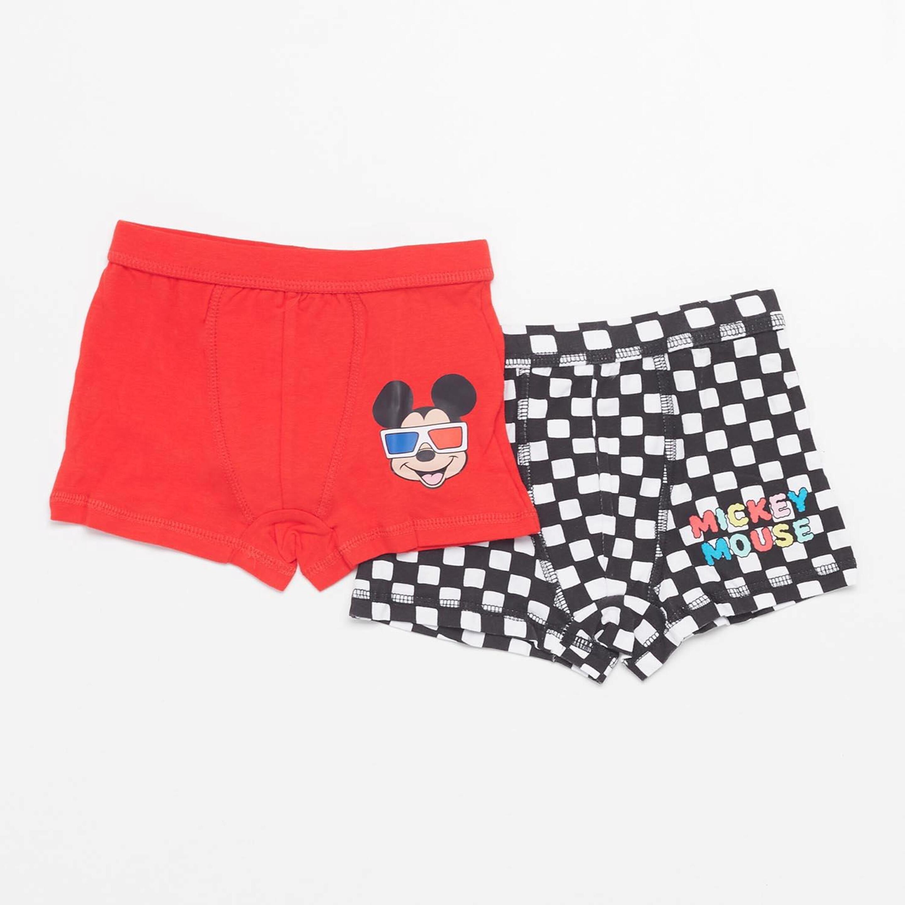 Std-di Mickey Kid Calzoncillos Boxer P-2 Exclusivo