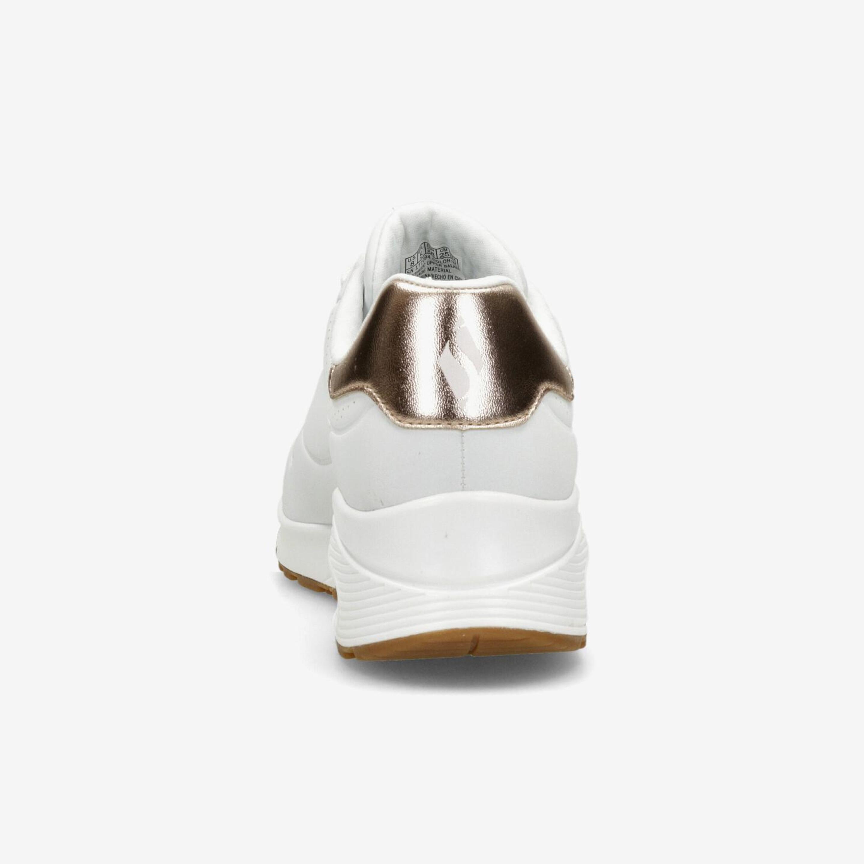 Skechers Uno - Blanco - Zapatillas Mujer