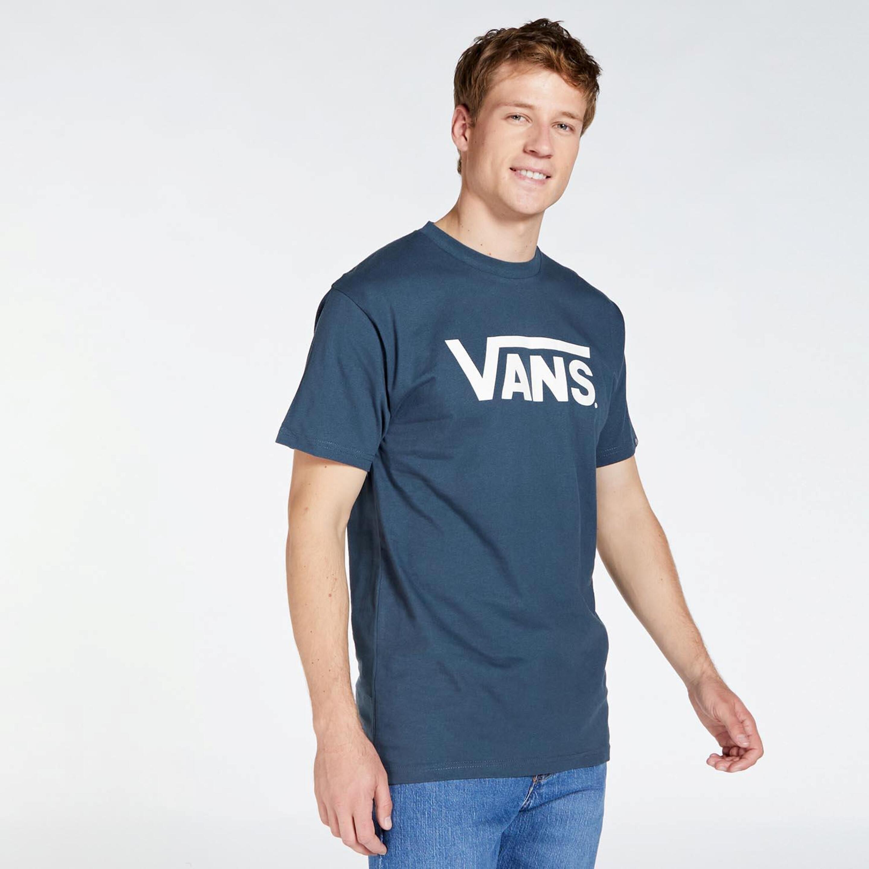 Camiseta Vans - Marino - Camiseta Hombre