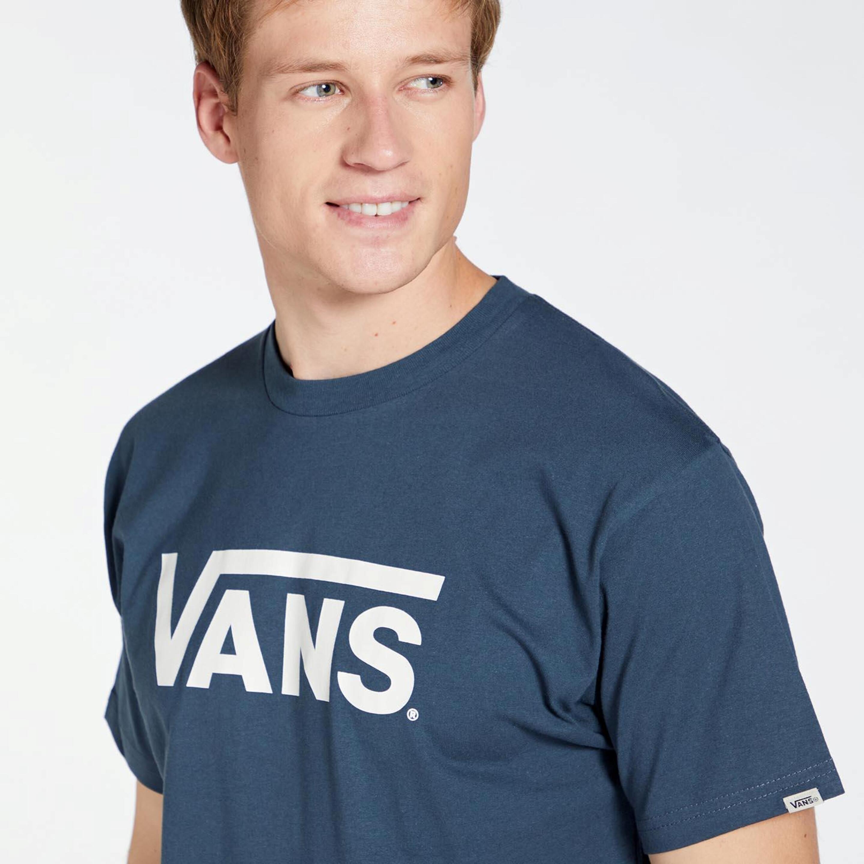 Camiseta Vans - Marino - Camiseta Hombre