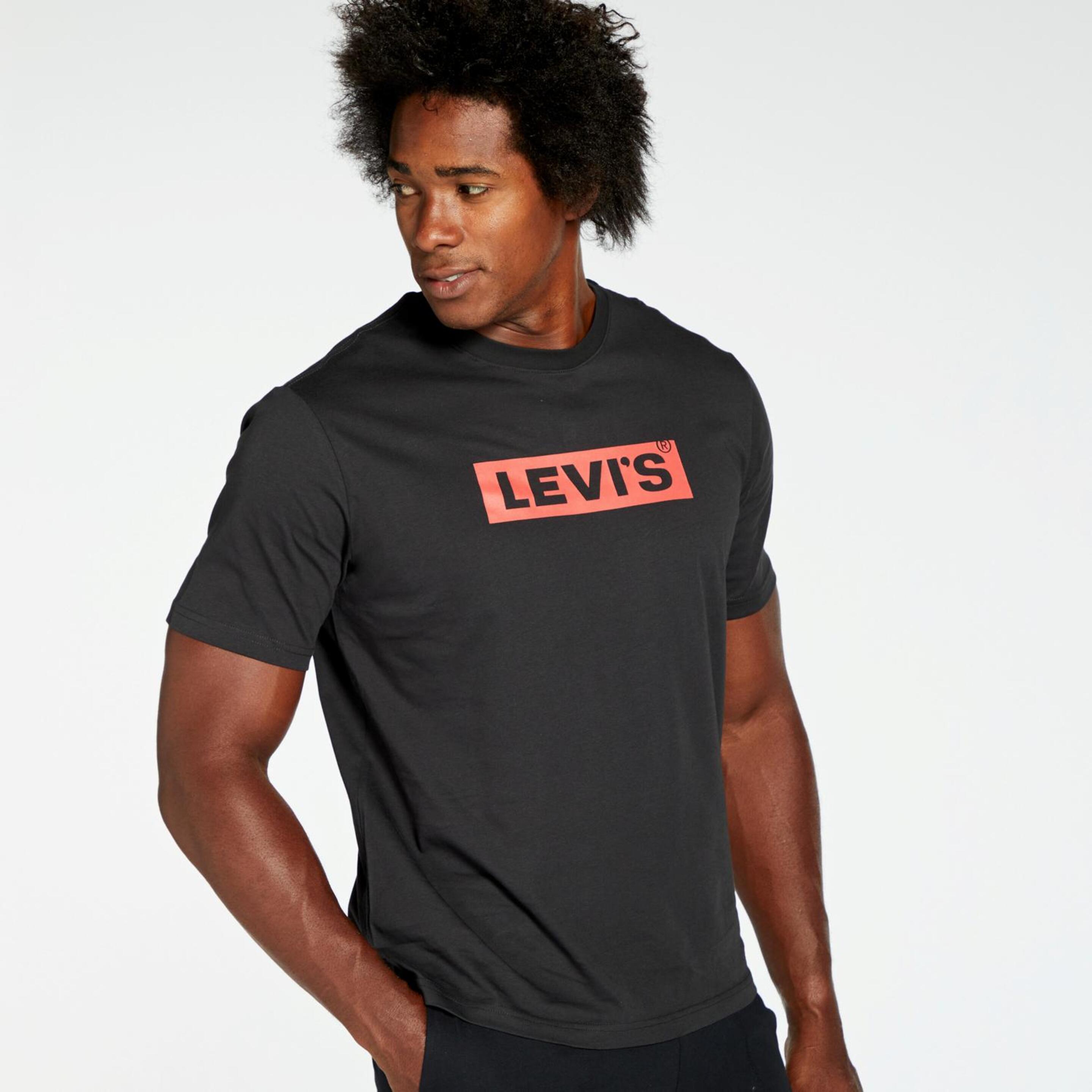 Camiseta Levi's - negro - Camiseta Hombre