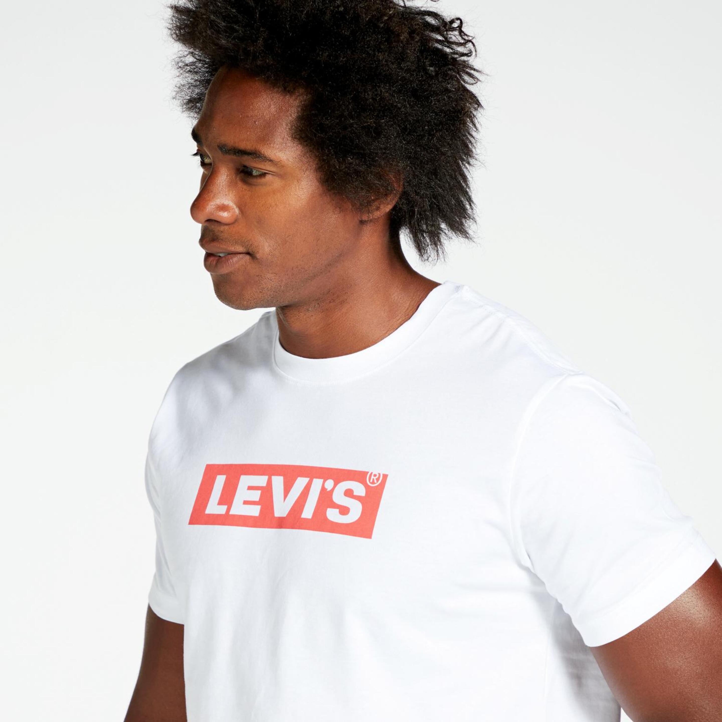 Camiseta Levi's - blanco - Camiseta Hombre