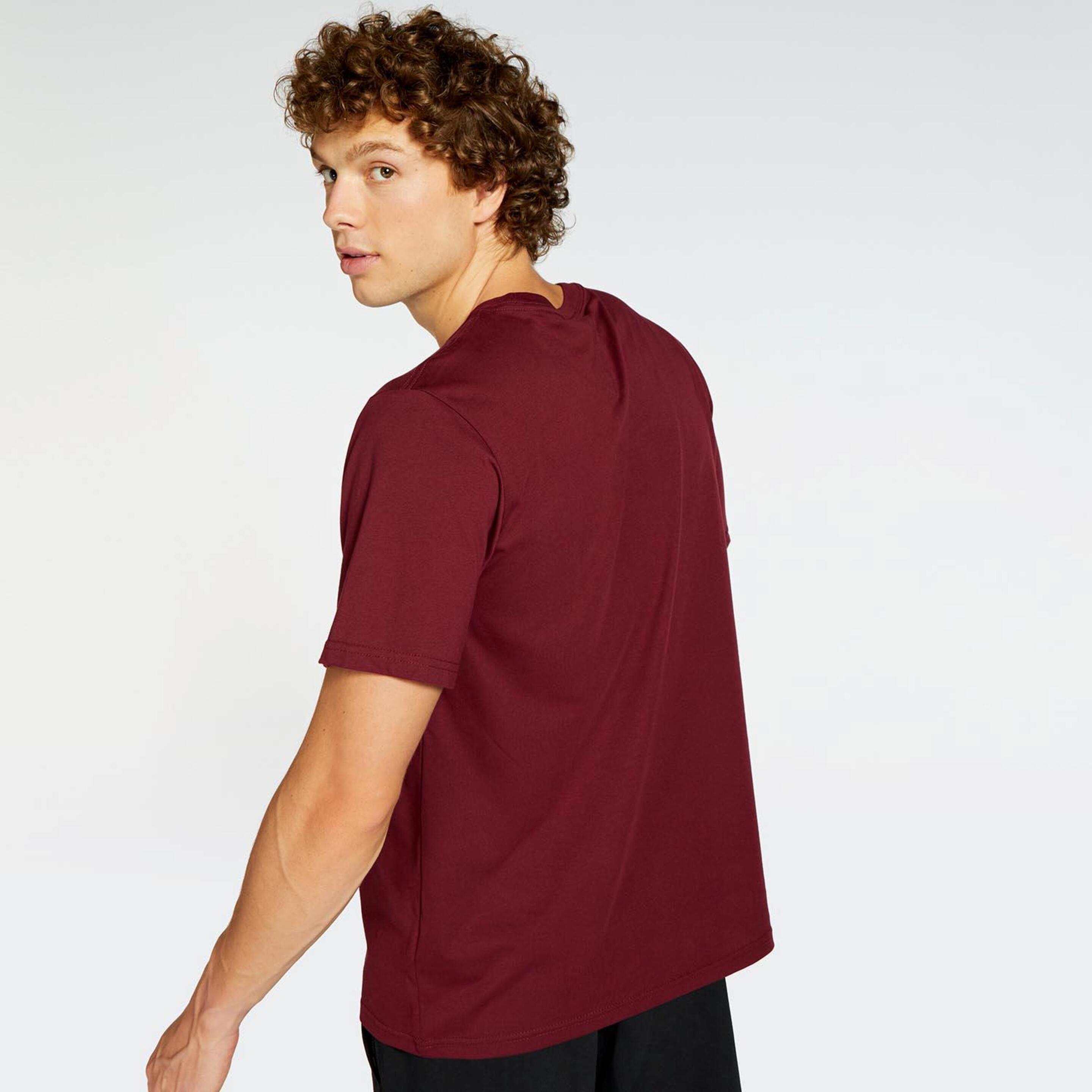 T-shirt Converse - Vermelho - T-shirt Homem | Sport Zone