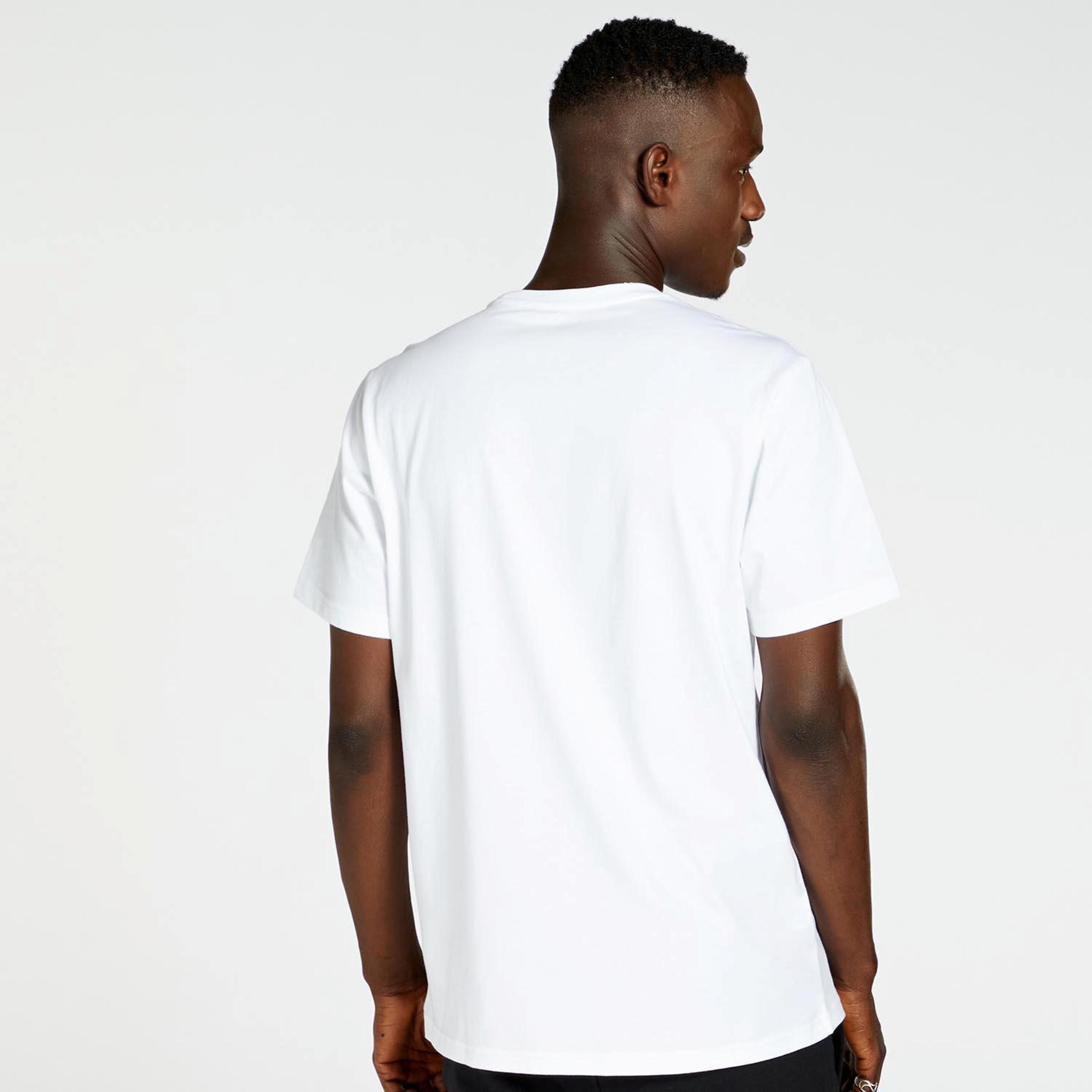 Camiseta Converse - Blanco - Camiseta Hombre