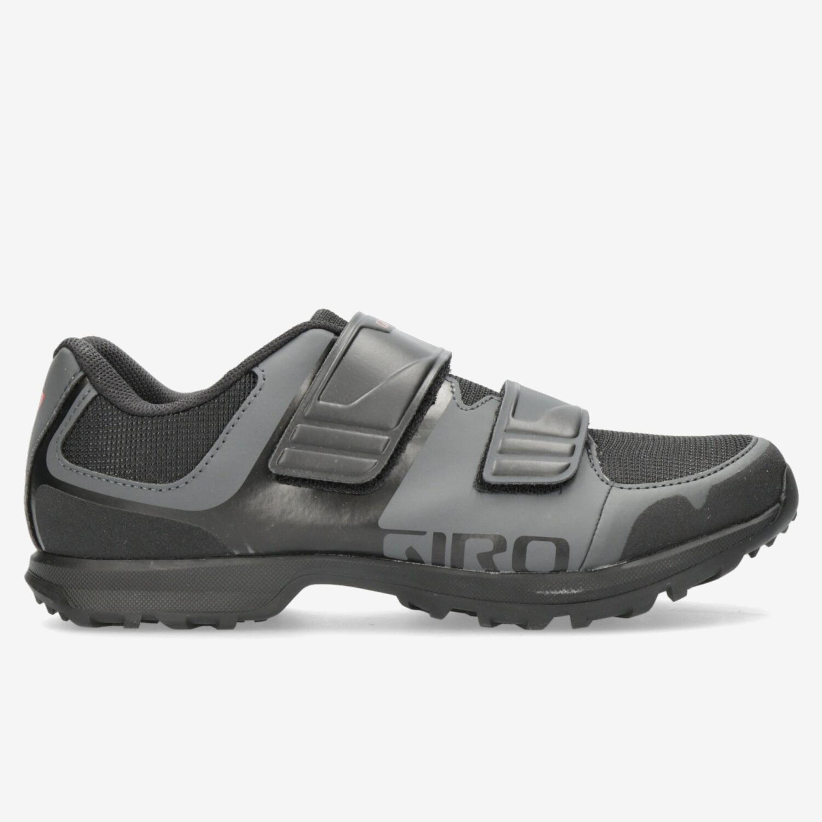 Giro Berm - negro - Sapatos Ciclismo Homem