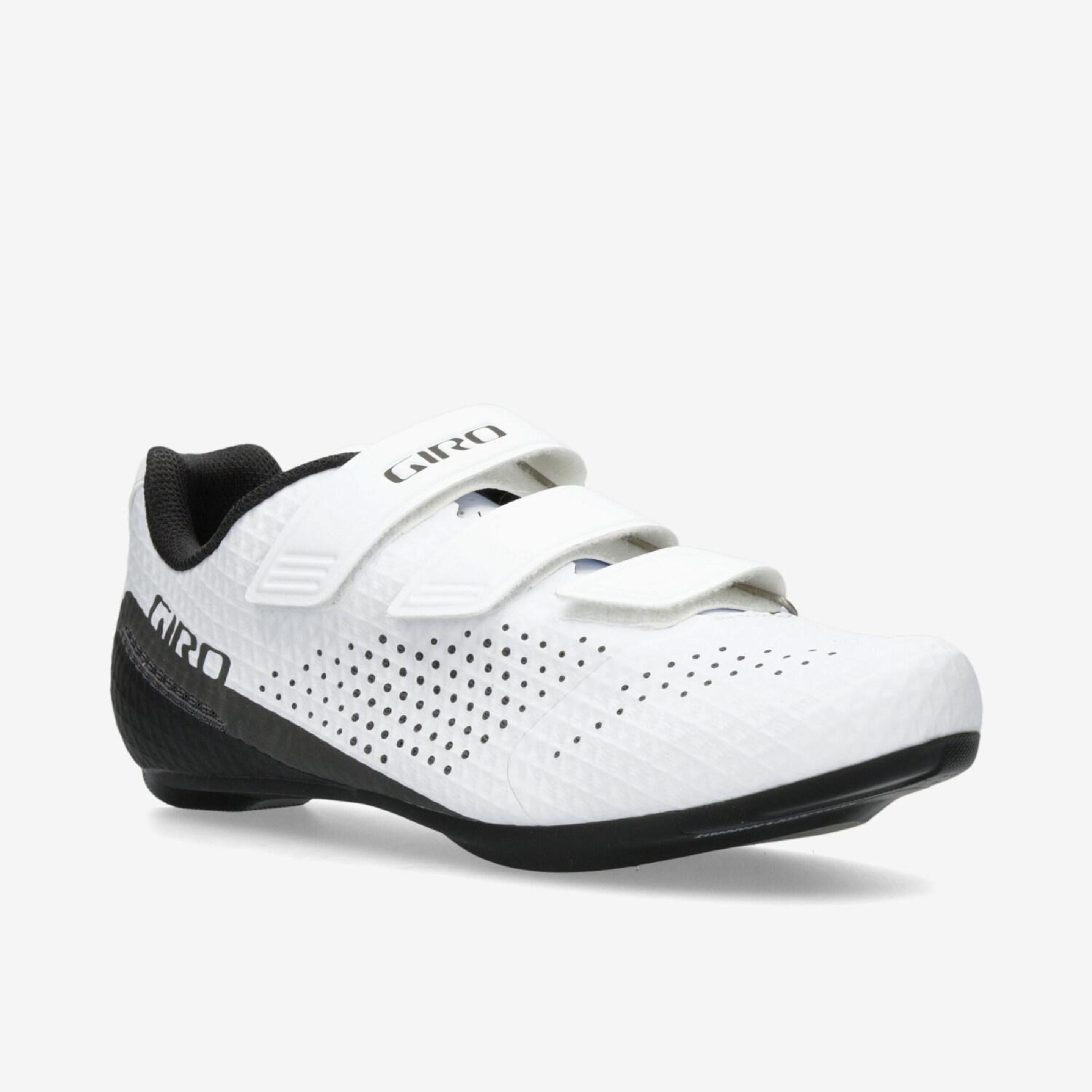 Giro Stylus - Blanco - Zapatillas Ciclismo Hombre
