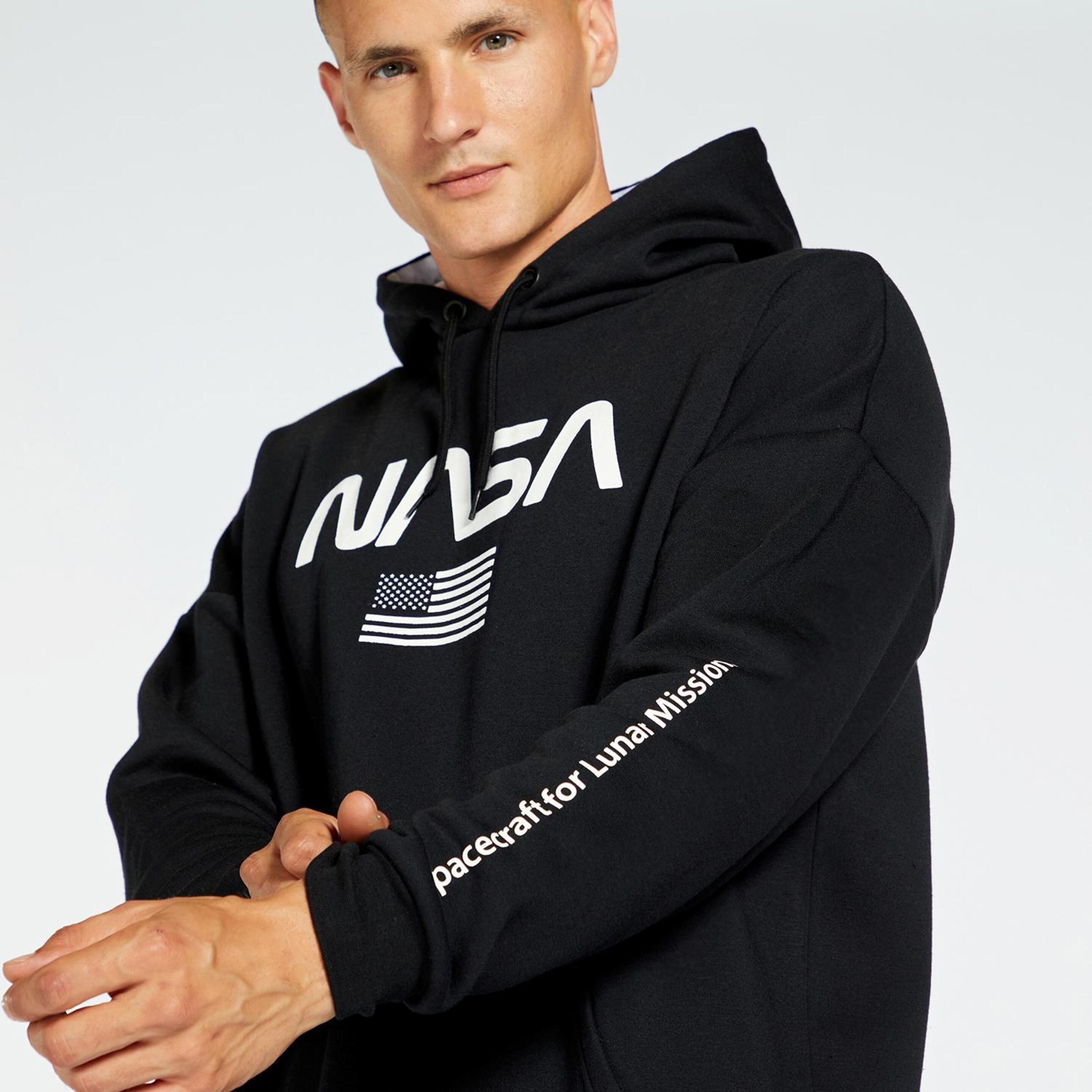 NASA Cro Sudadera Cap. Excl.