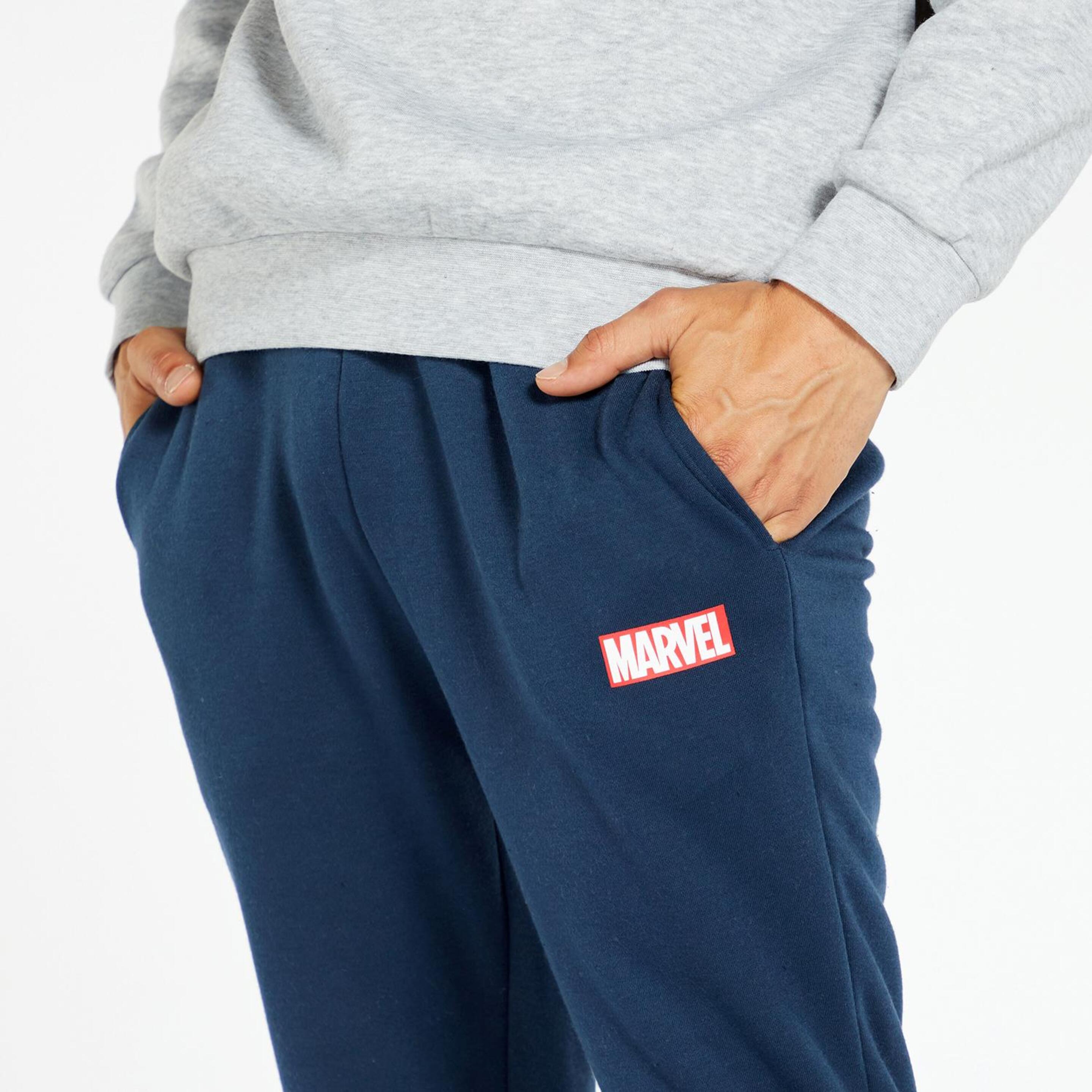 0av-di Marvel Cro Pantalon Largo Puño Excl.