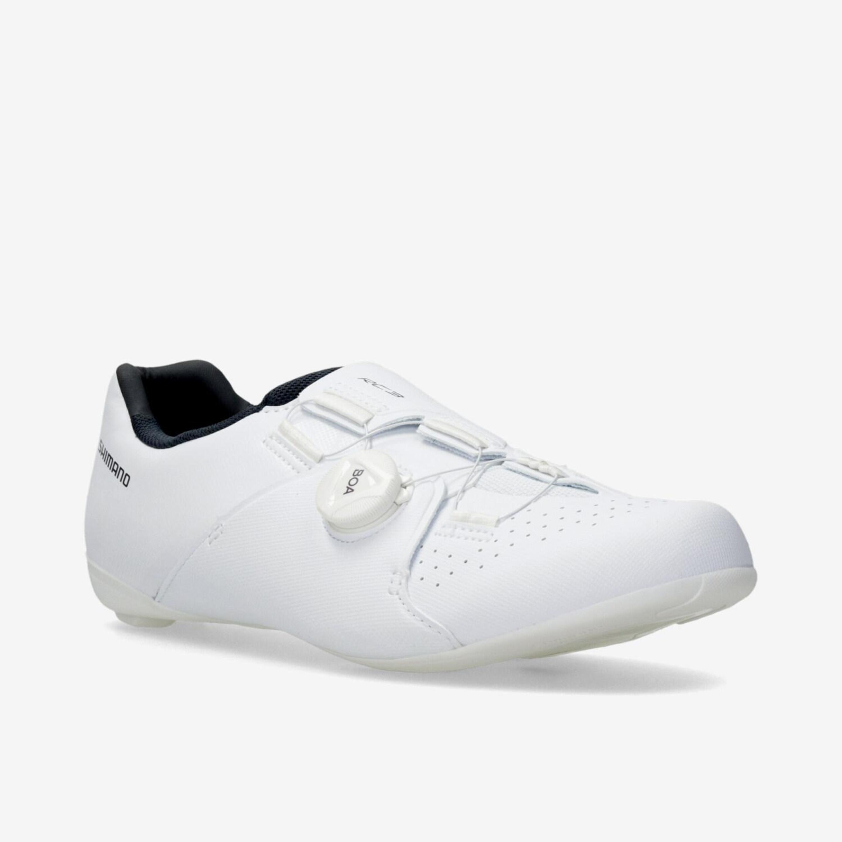 Shimano Rc 300 Boa - Branco - Sapatos Ciclismo Homem | Sport Zone
