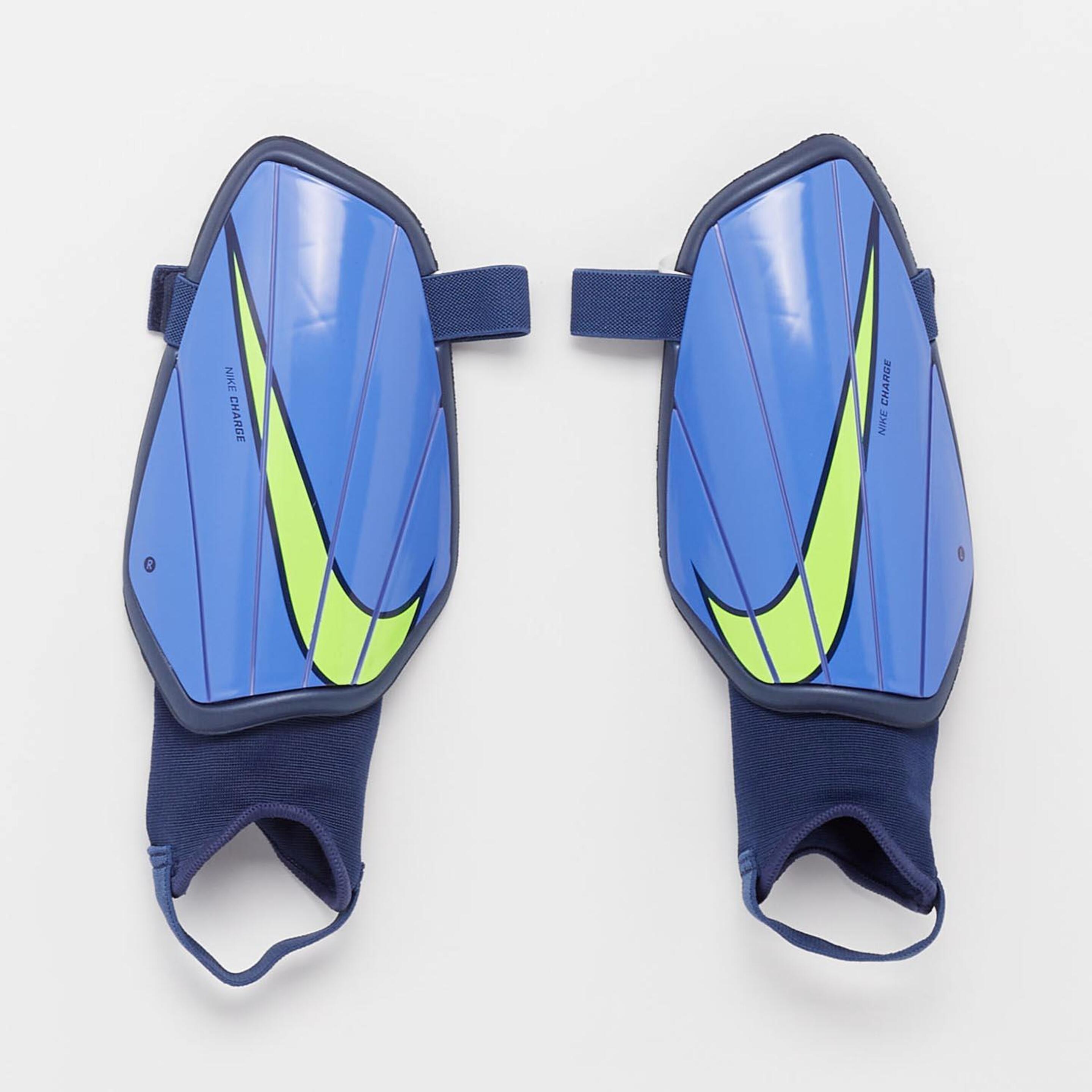 Nike Charge - azul - Caneleiras Futebol Homem