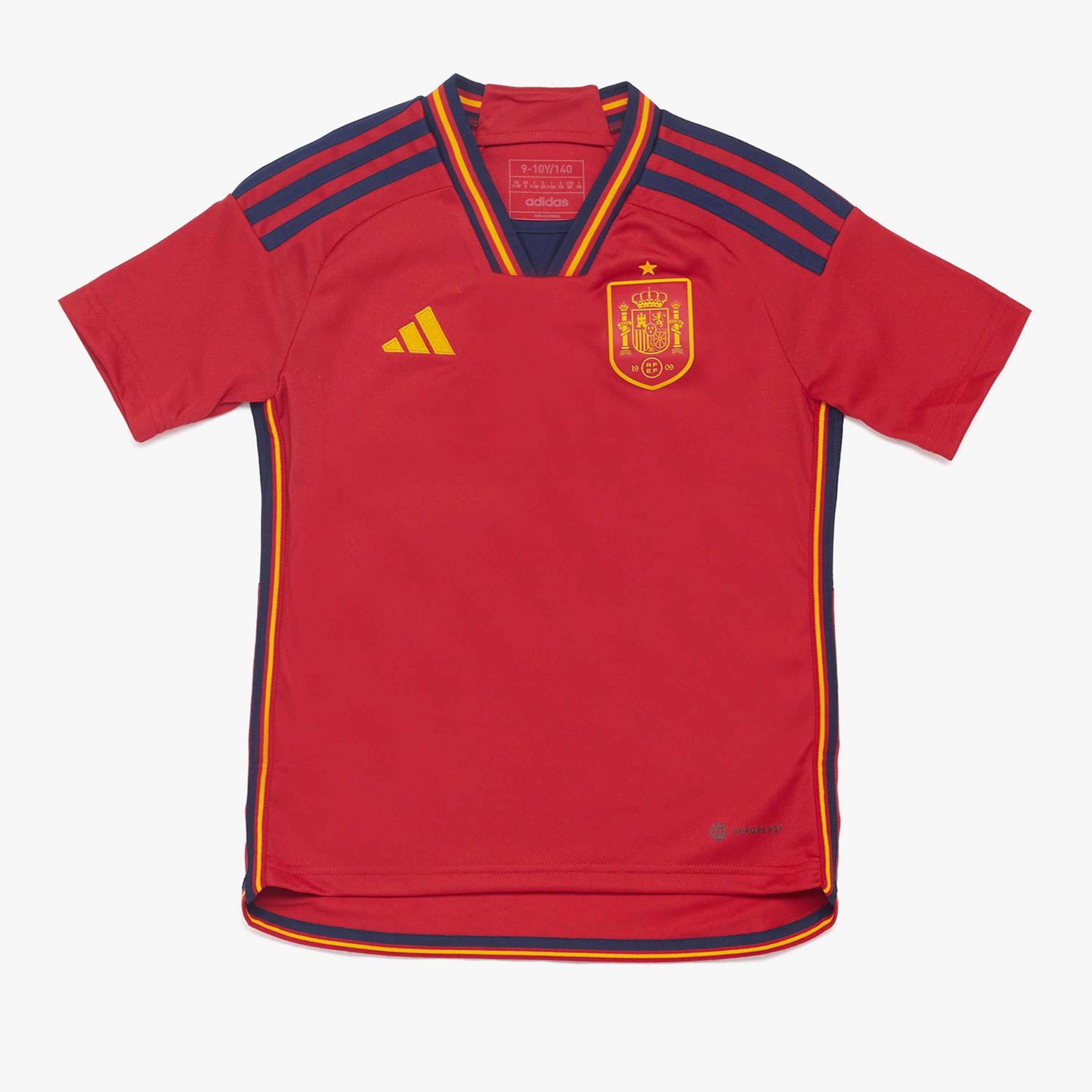 T-shirt Selección Española 1ª Maglia 22/23