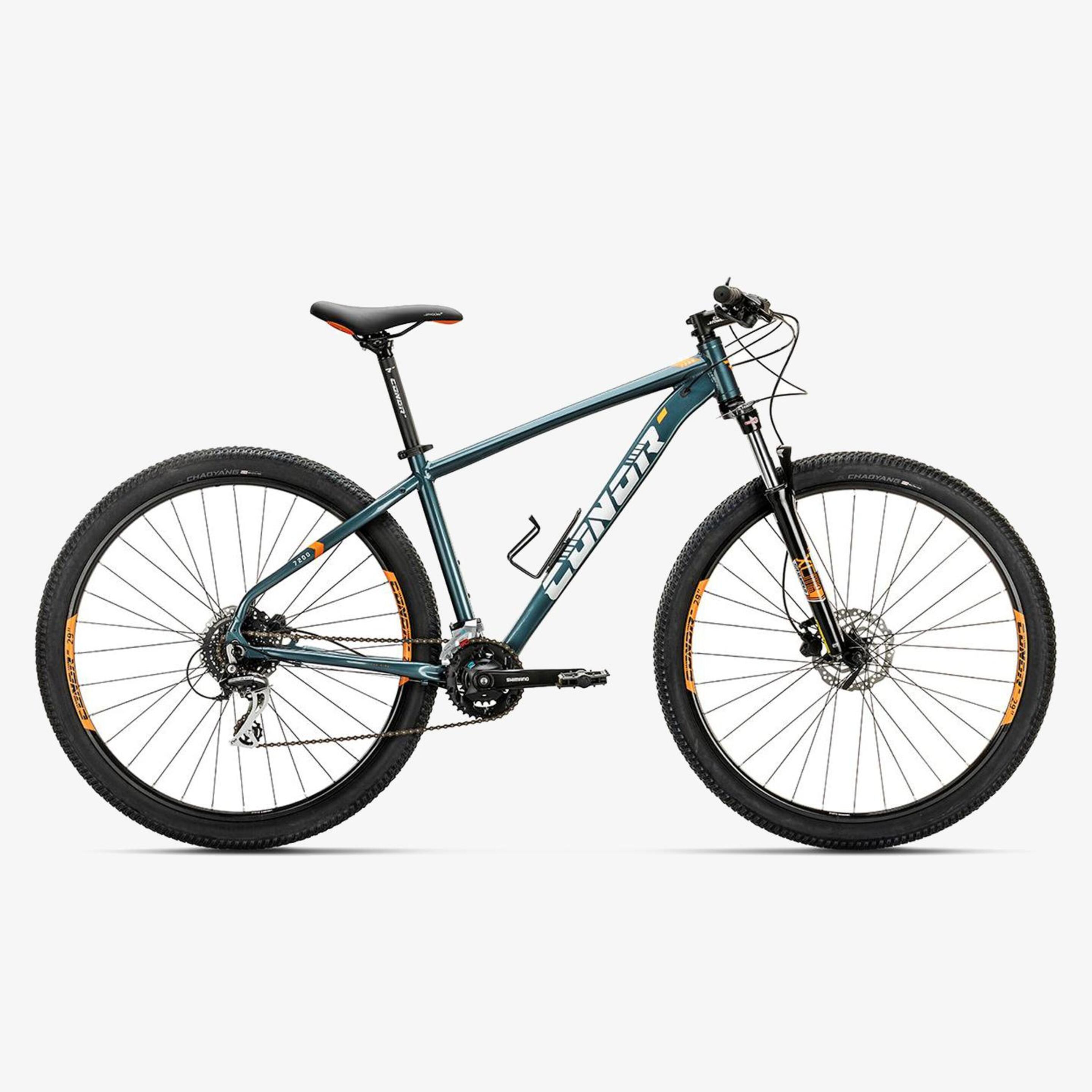 Conor 7200 - Cinza - Bicicleta 29'' | Sport Zone