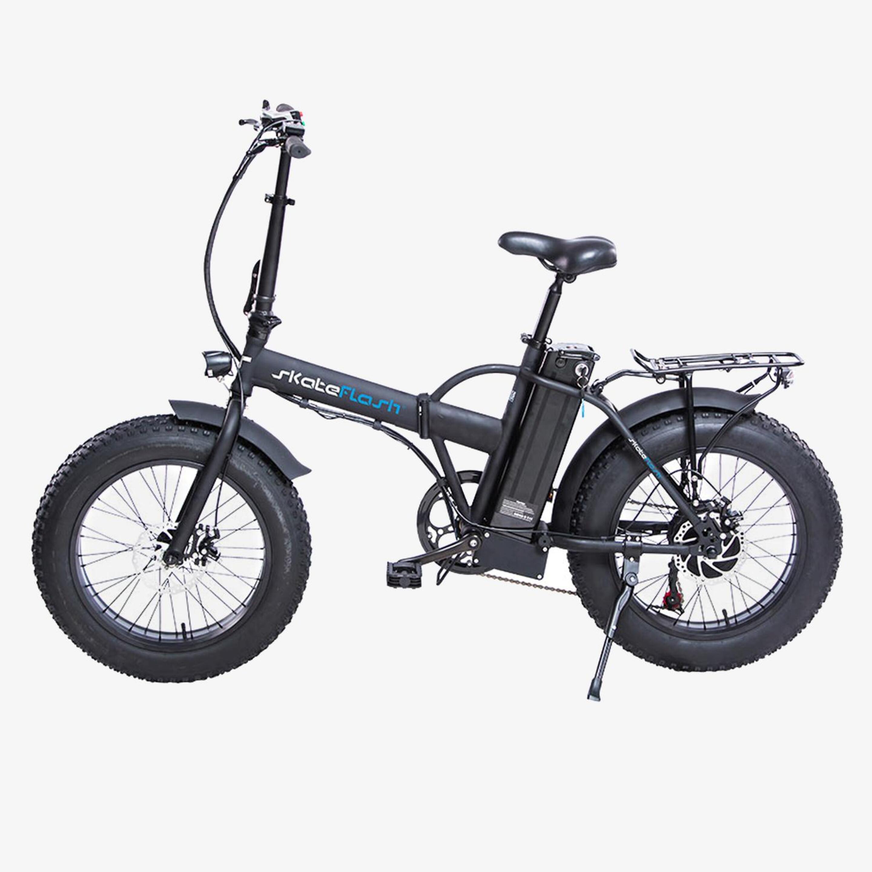 Skateflash Urban Fly XL - Negro - Bicicleta Eléctrica