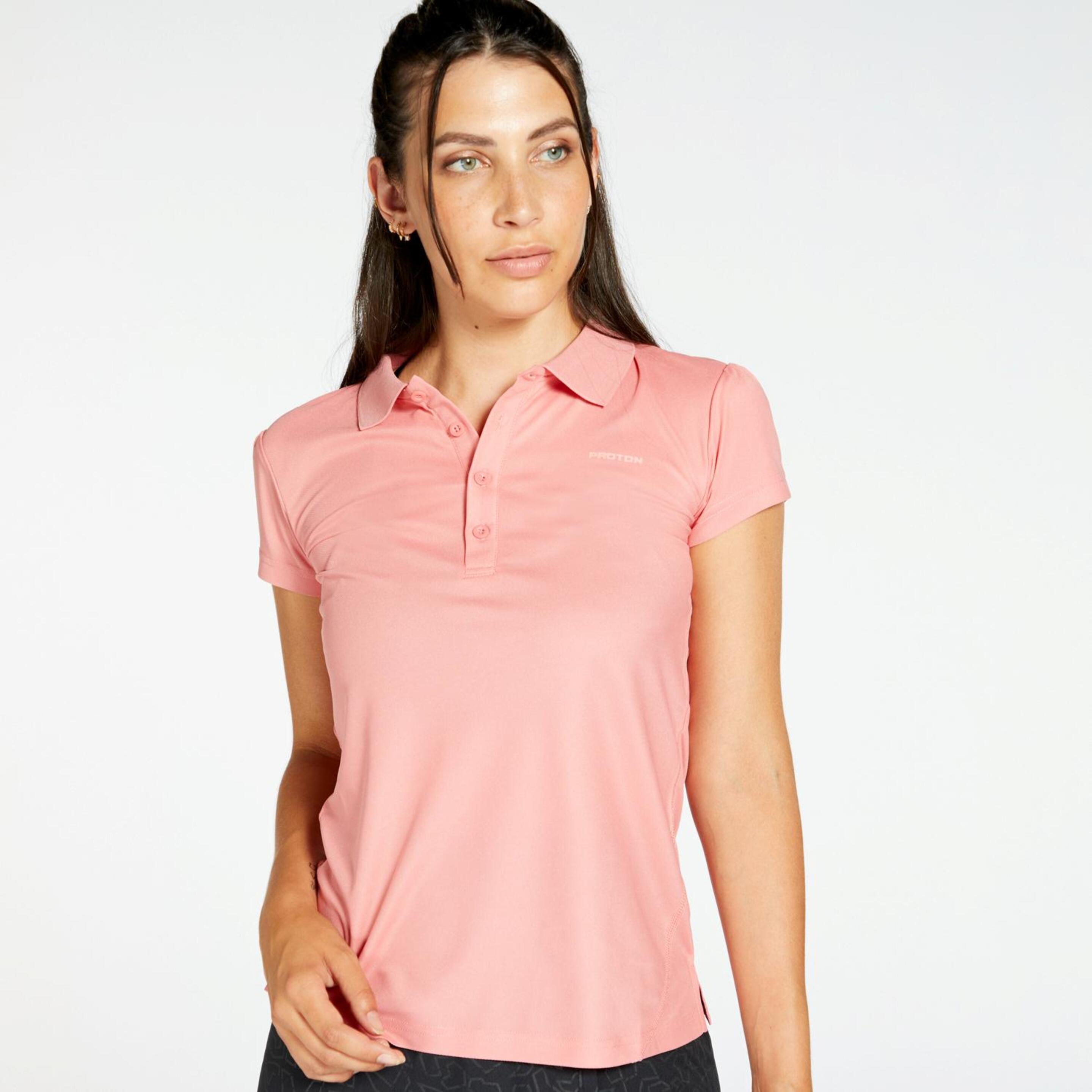 Basic Sra Polo M/c Tenis Drytec