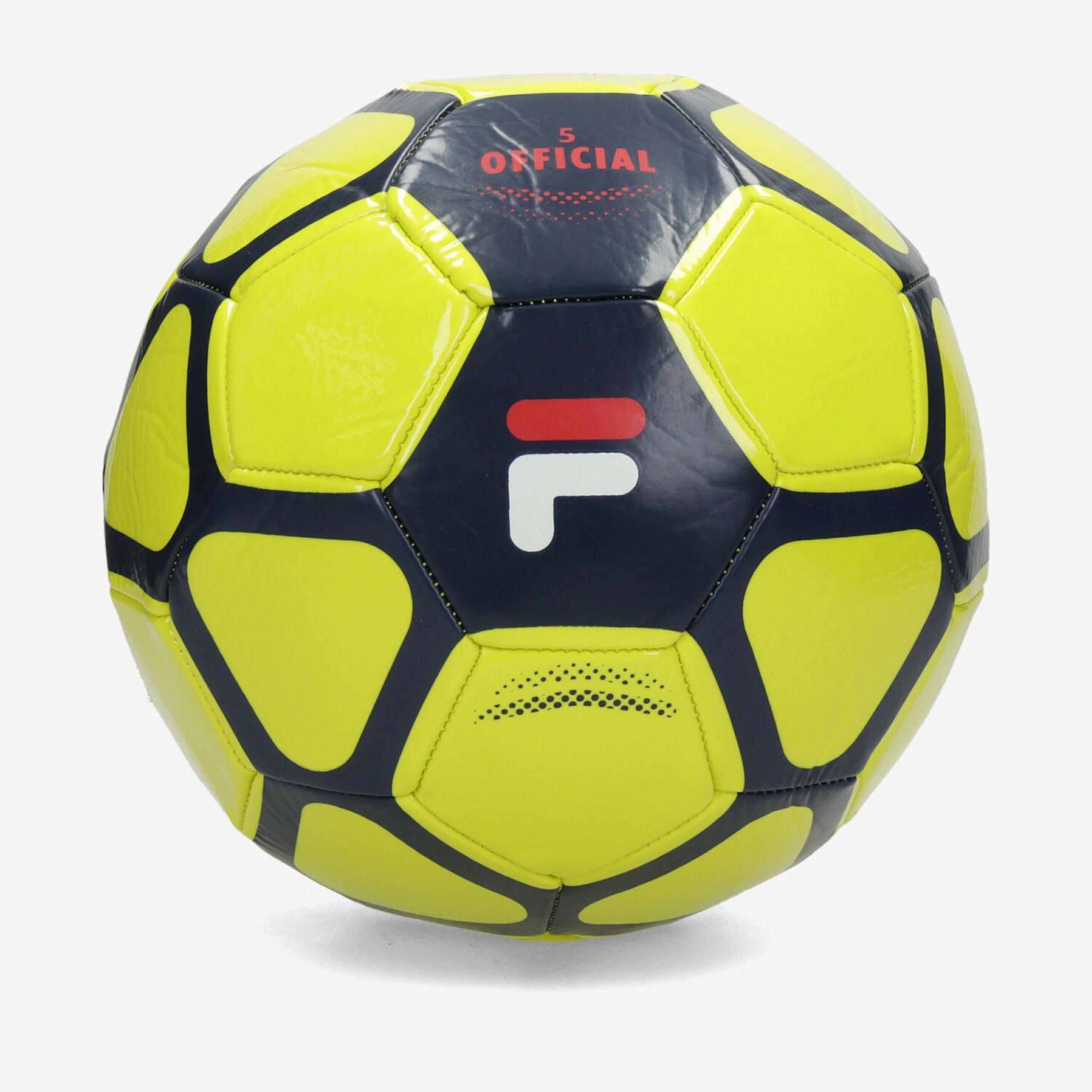 Balón Fila - amarillo - Balón Fútbol