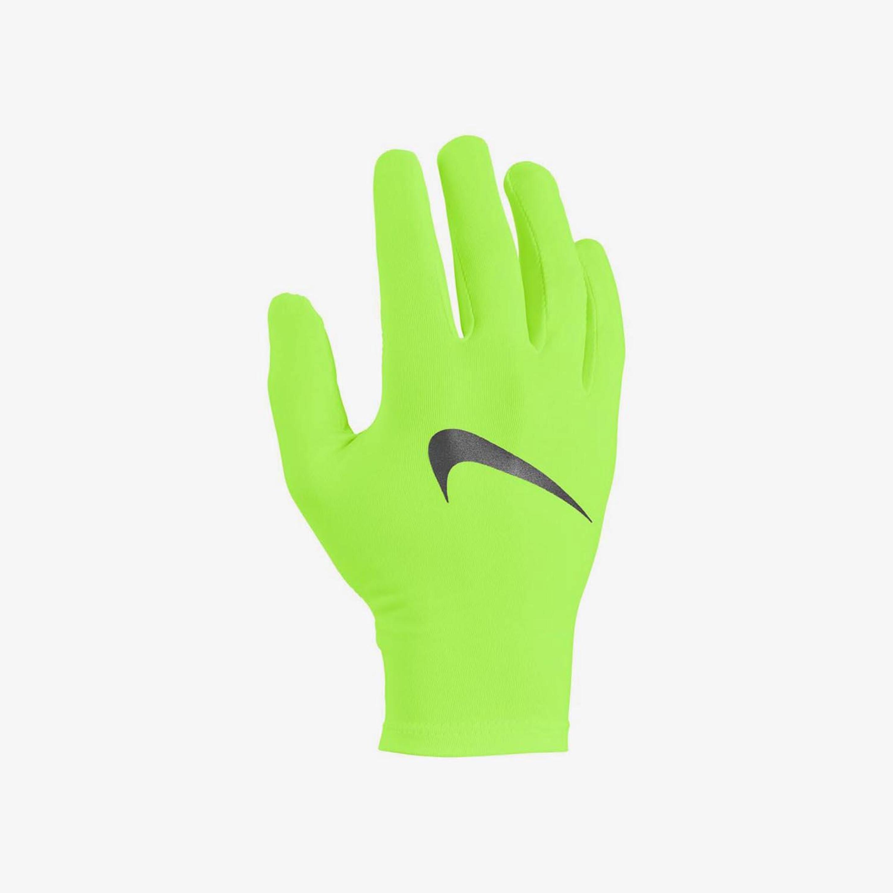 Nike Miler - verde - Guantes Trail