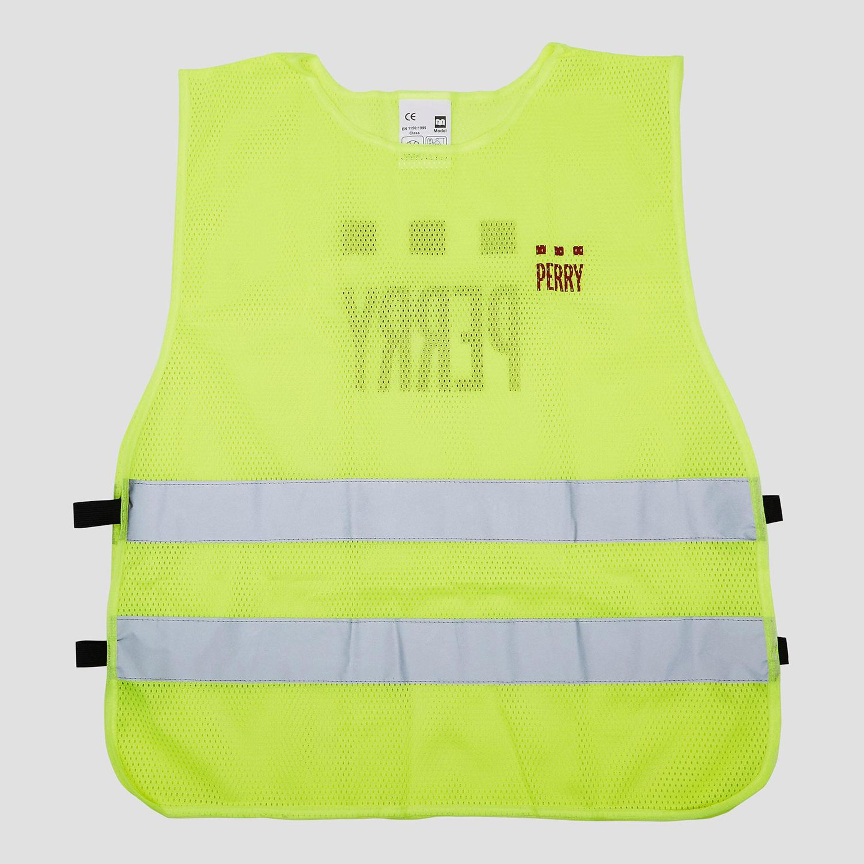 Safety Vest Peto Reflectante Running 15per179/180 - amarillo - 