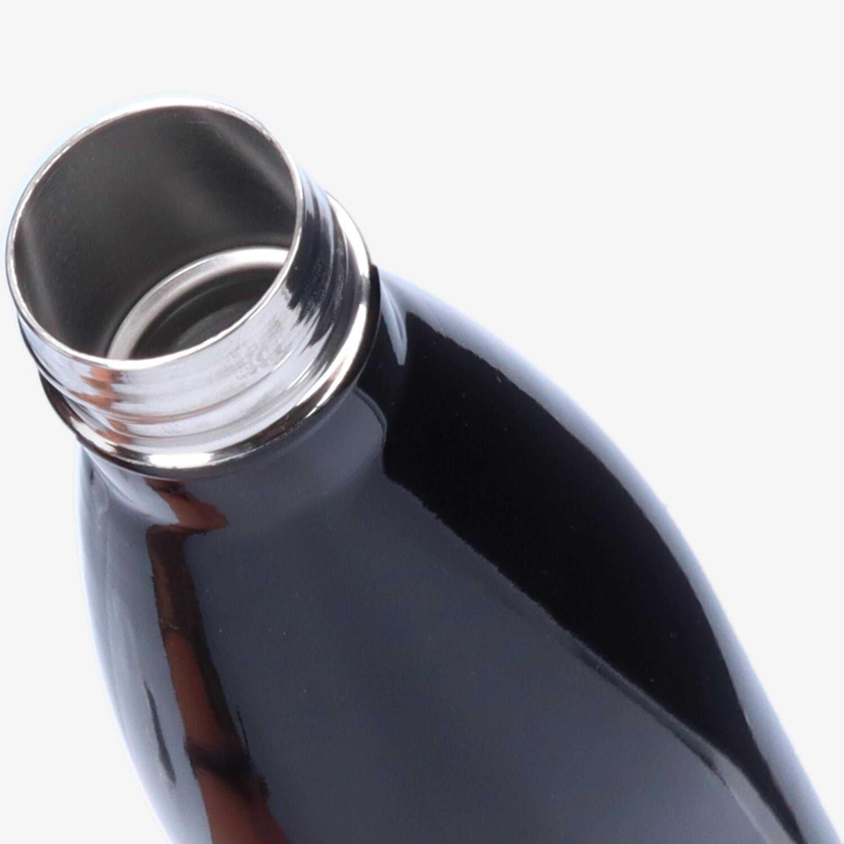 Botella Agua Fila - Negro - Botella Agua Reutilizable 0,75l