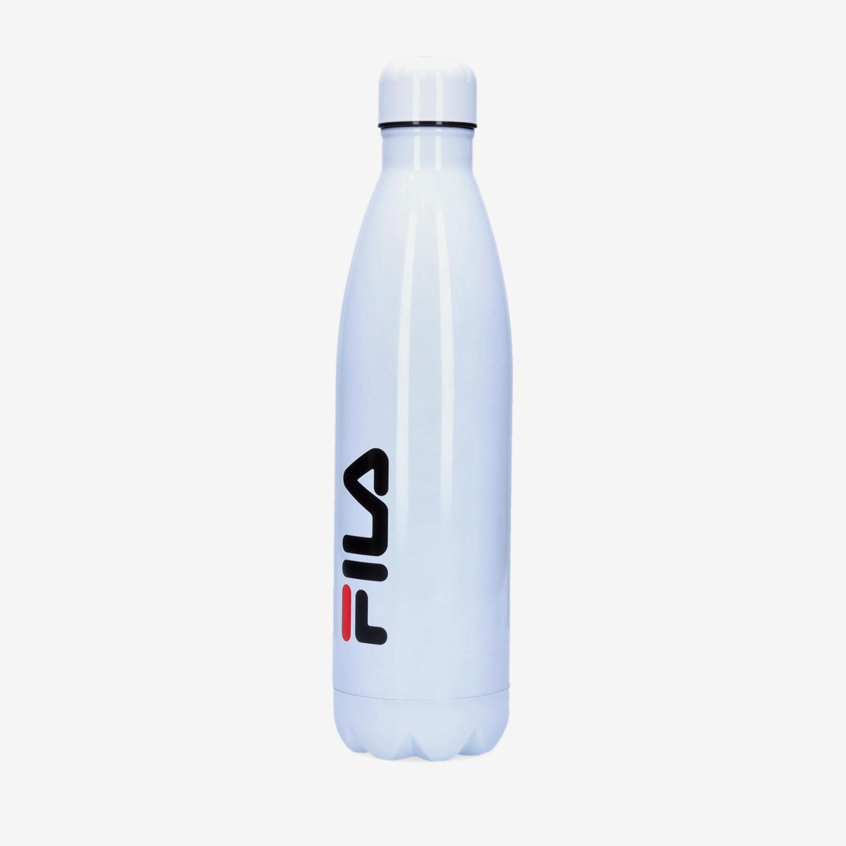 Botella Agua Fila - Blanco - Botella Agua Reutilizable 0,75l