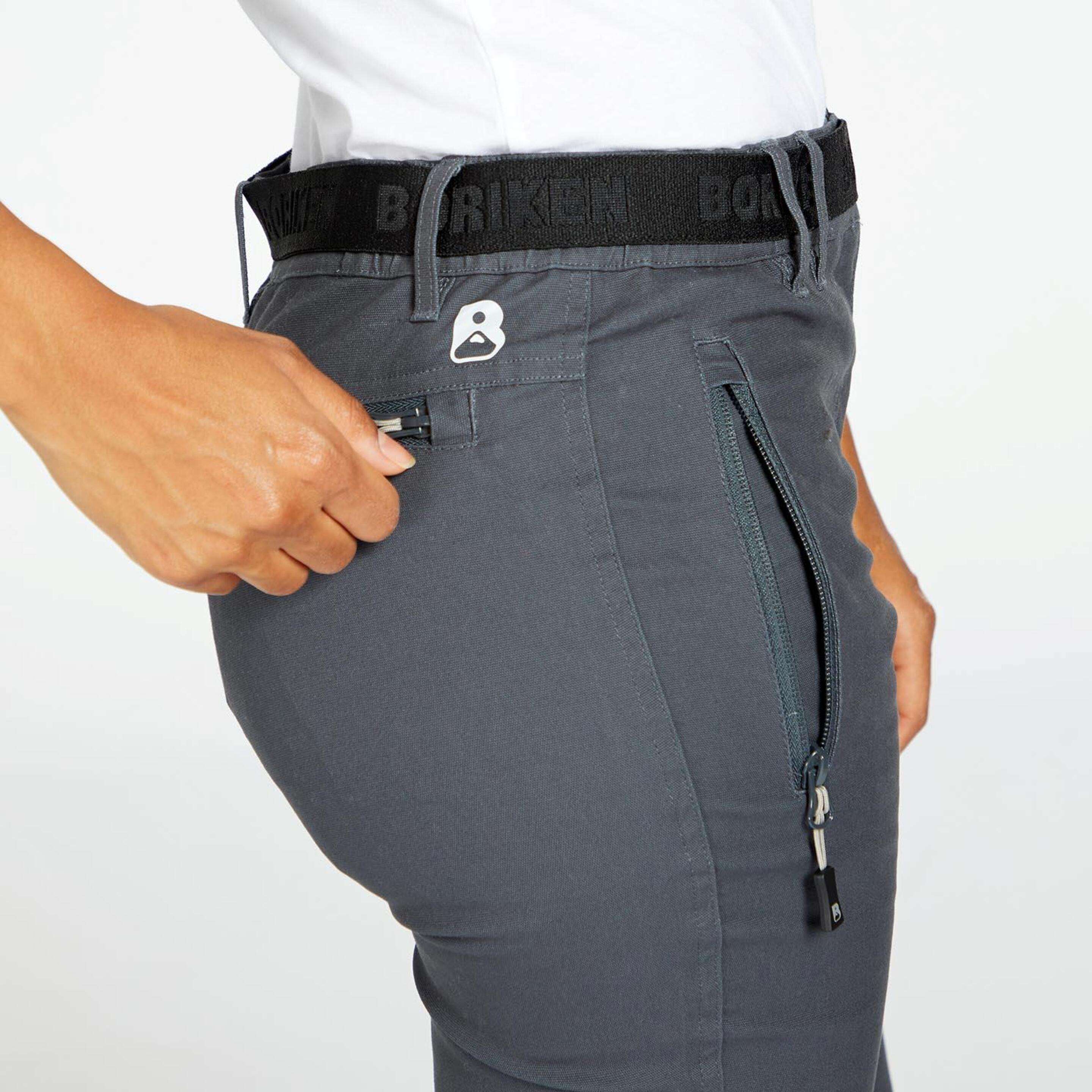 Brk Sra Pantalon Largo Canvas