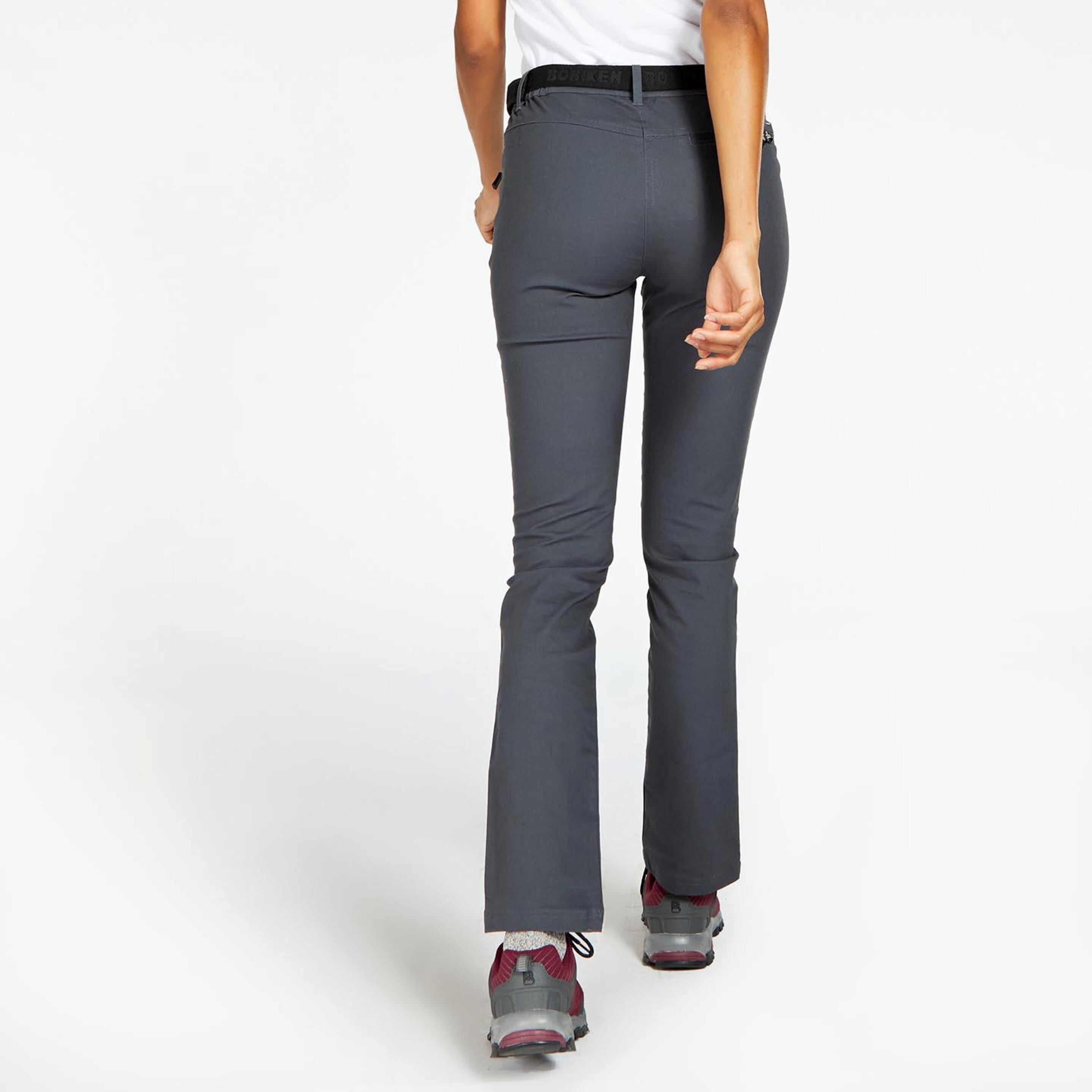 Brk Sra Pantalon Largo Canvas