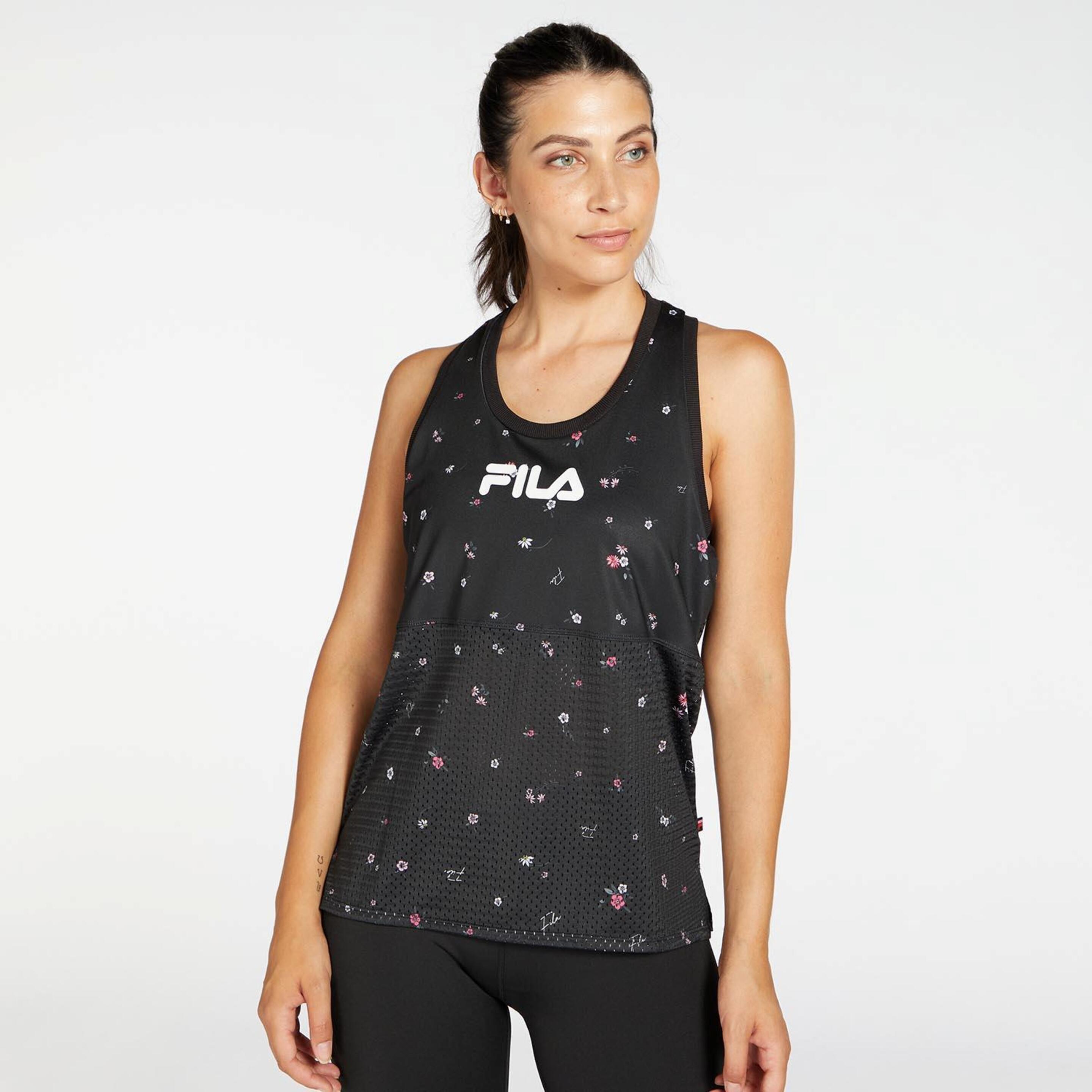 Cassia Aop Sra Camiseta Marip Gym