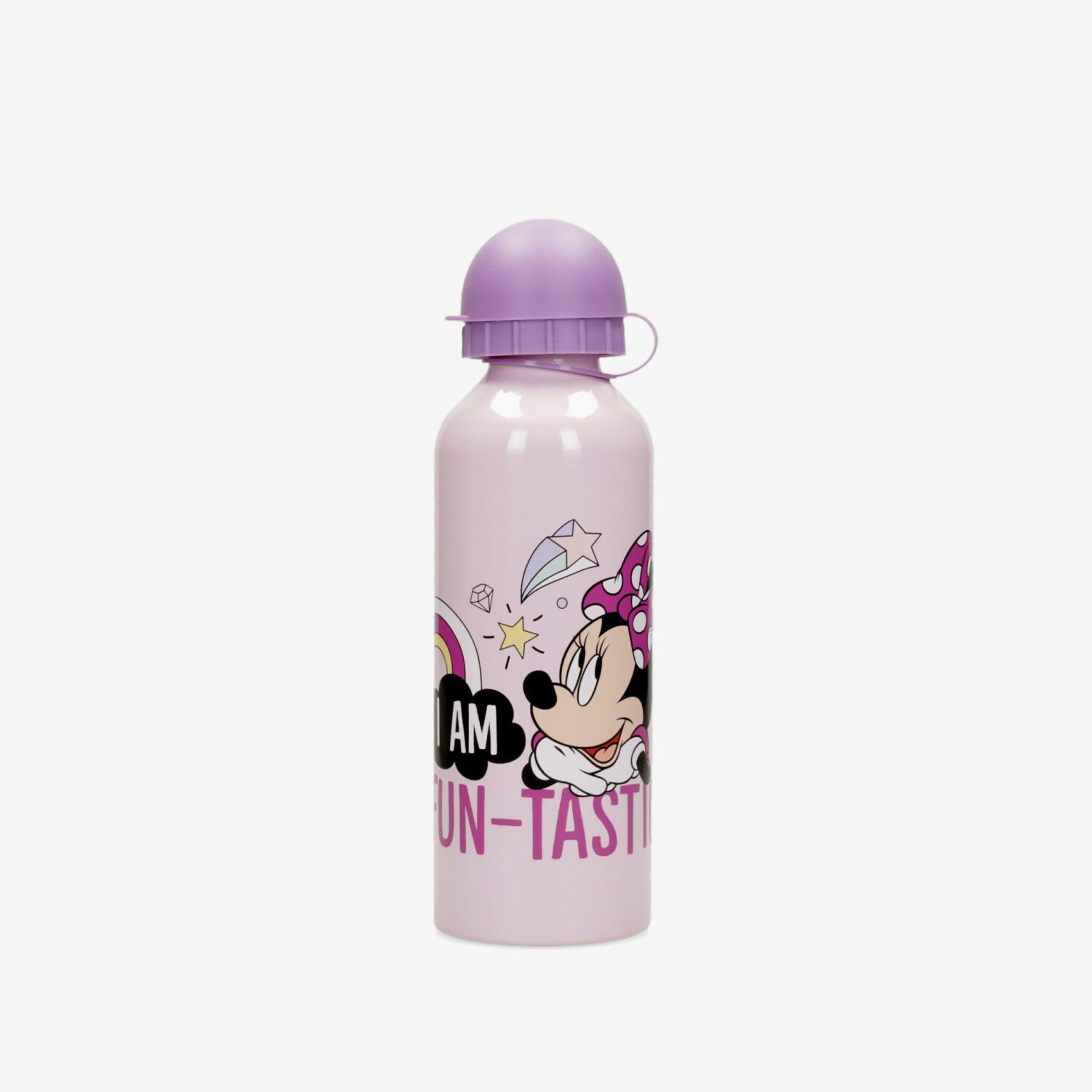 Botella Aluminio Minnie - rosa - Cantimplora Disney 0,5 L