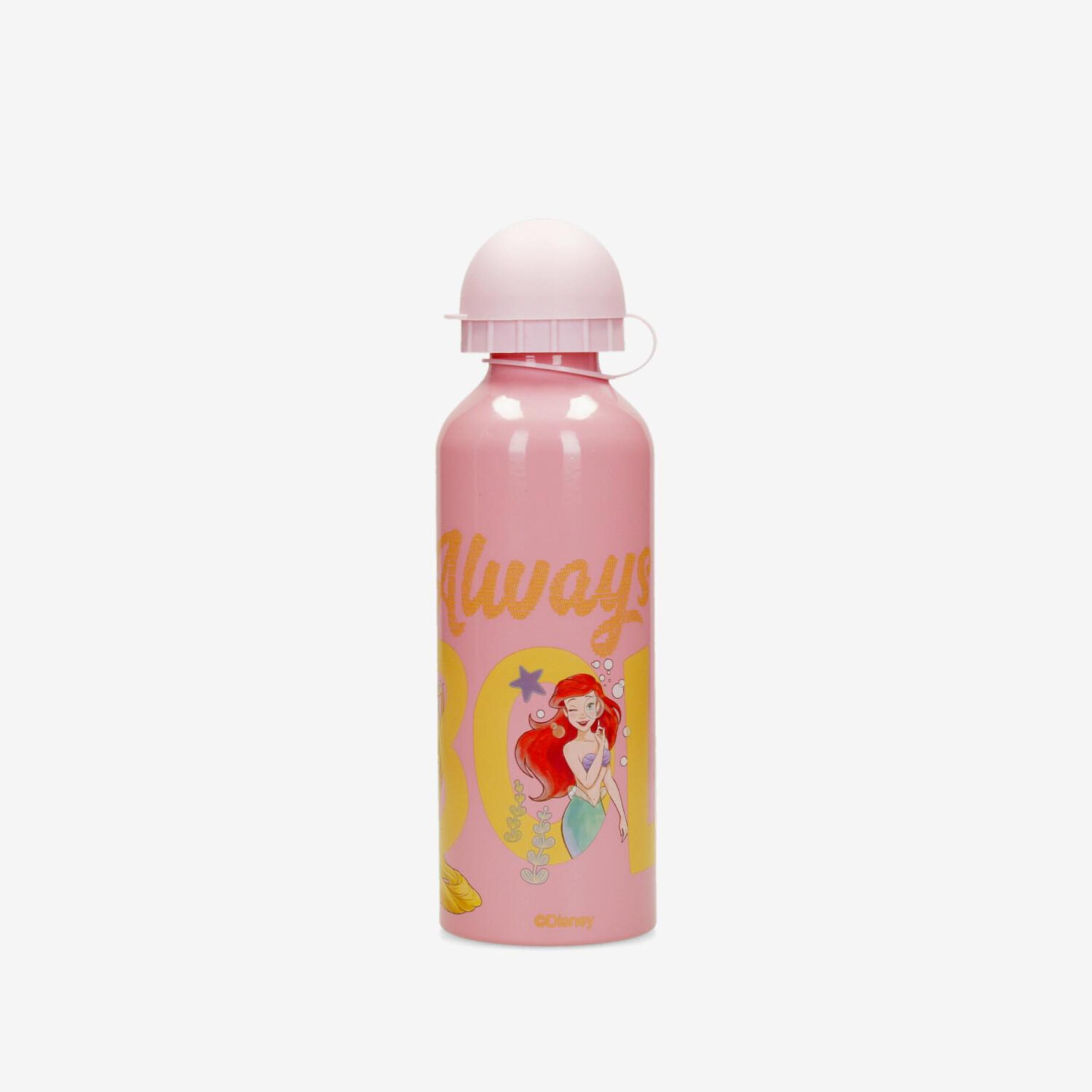 Botella Aluminio Princesas - rosa - Cantimplora Disney 0,5 L