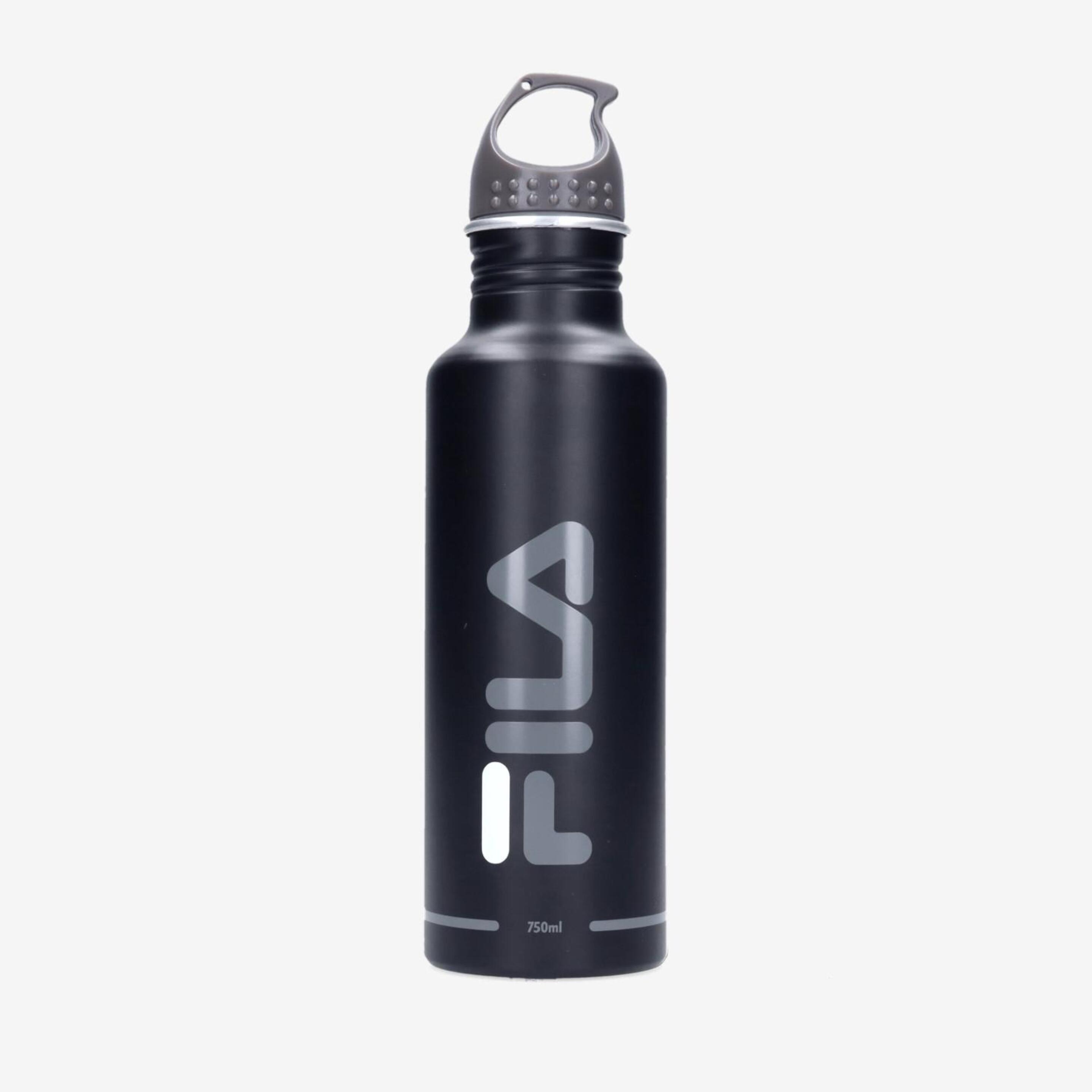 Botella Fila 0,75l - negro - Botella Agua Reutilizable