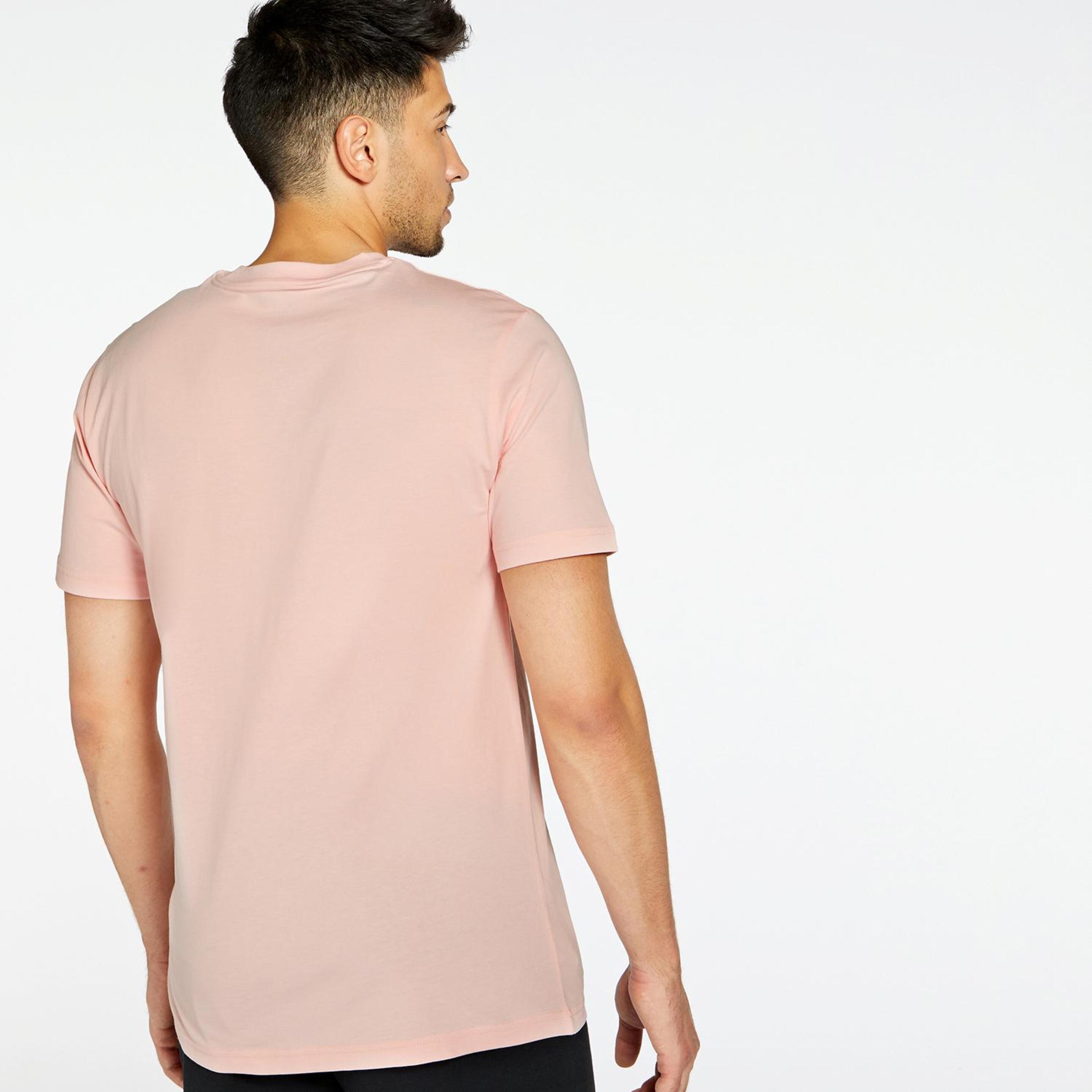 New Balance Athletic - Rosa - T-shirt Homem | Sport Zone