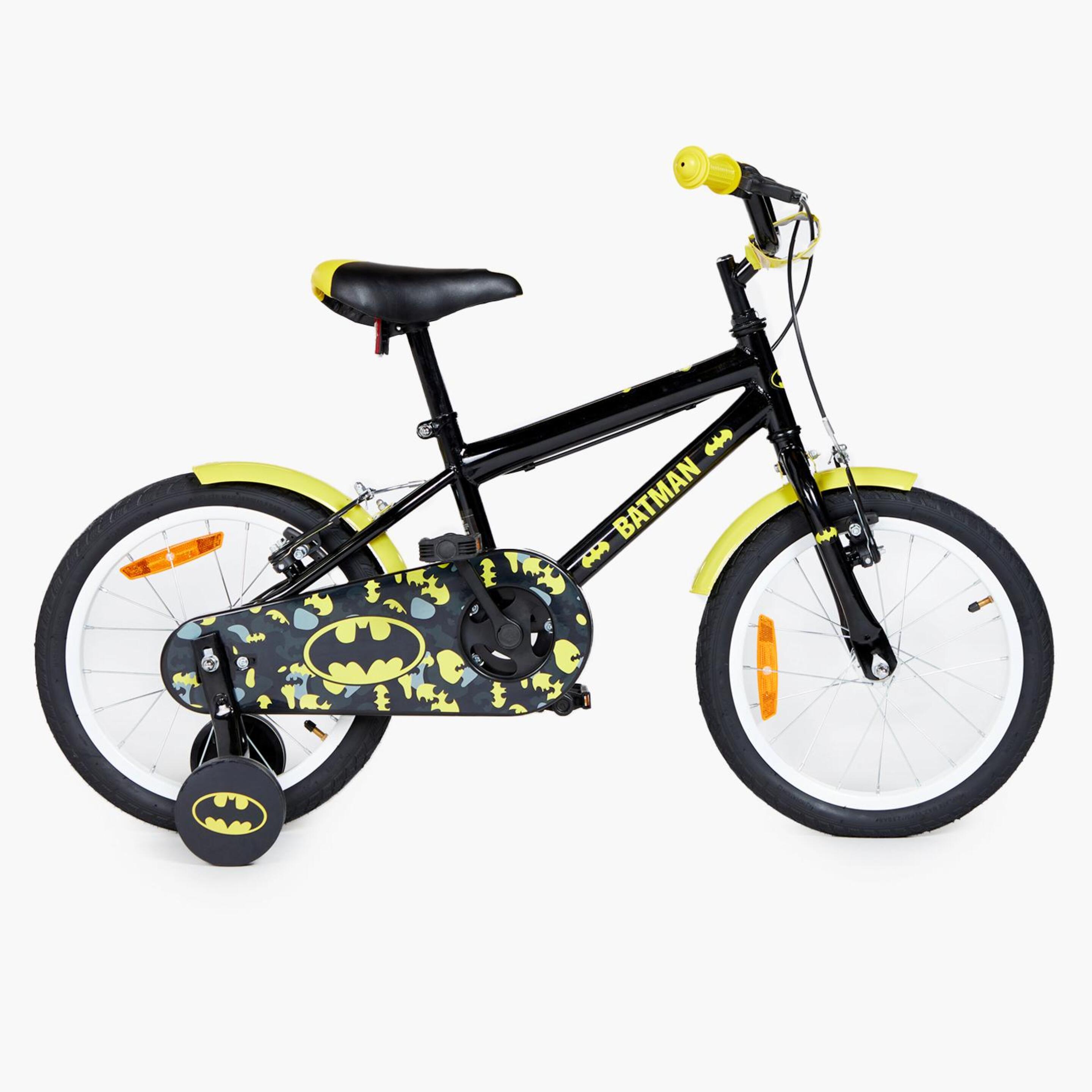 Bicicleta Batman 16" - Preto - Bicicleta Criança | Sport Zone