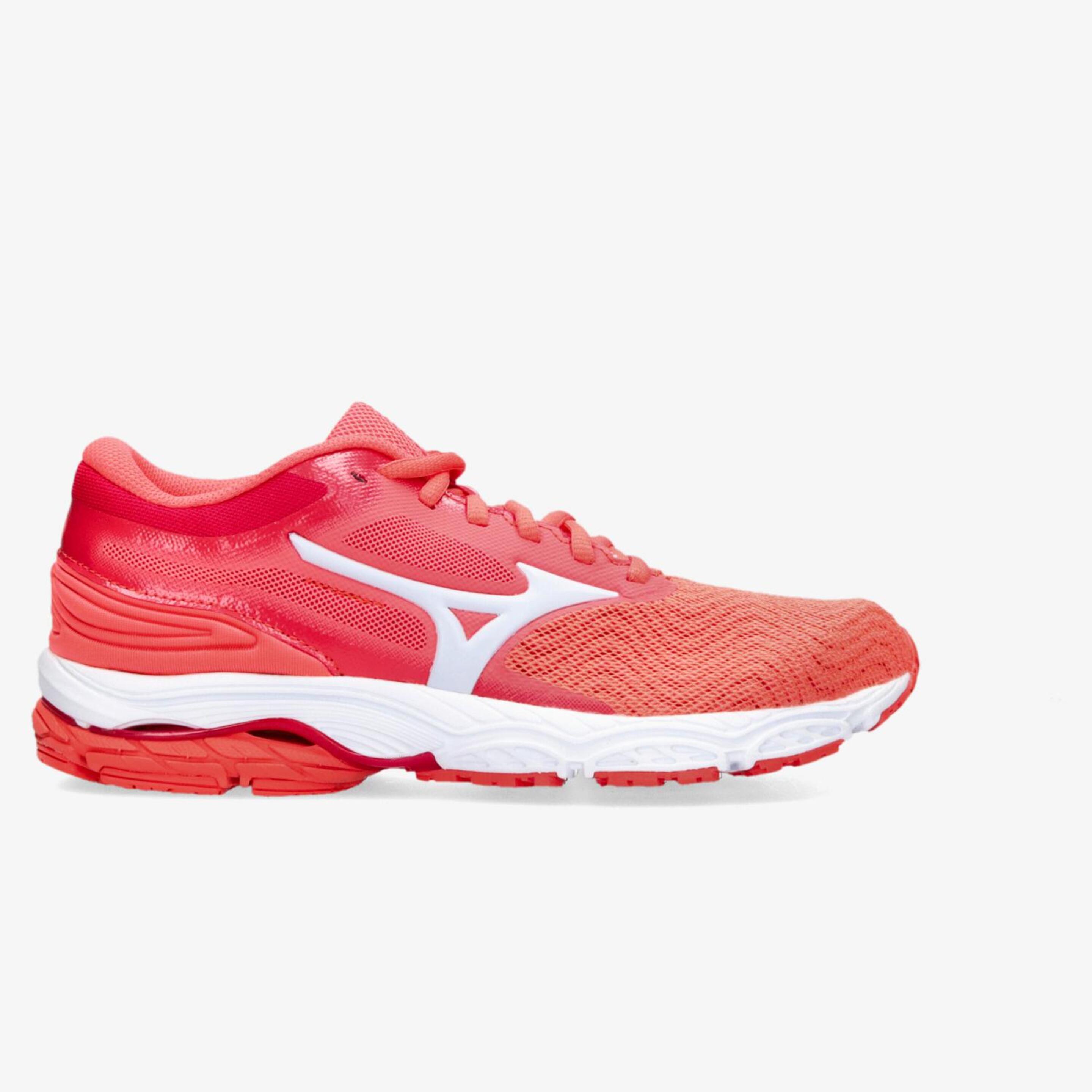 Zapatillas Running Mizuno Wave Prodigy 3 - rojo - Zapatillas Running Mujer