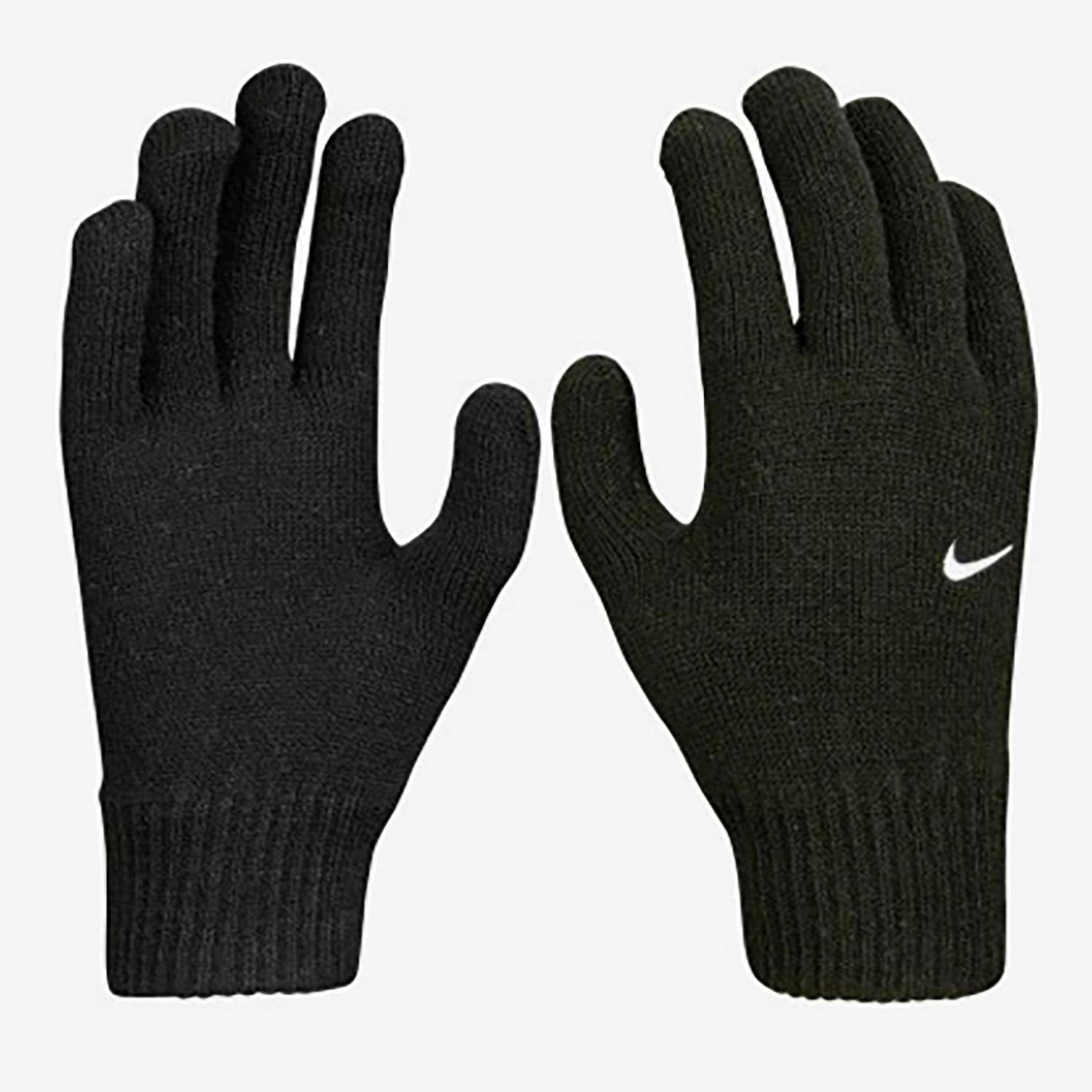Nike Y Knit Swoosh Tg 2.0 - negro - Luvas Montanha Rapaz