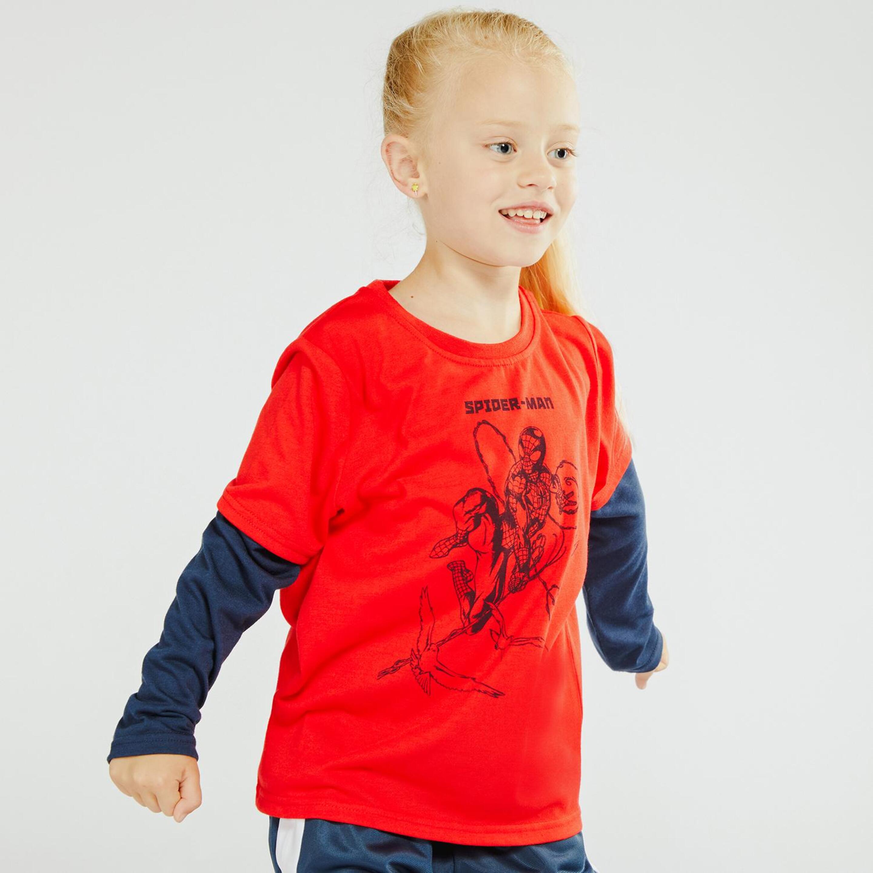 Camisola Spider-man