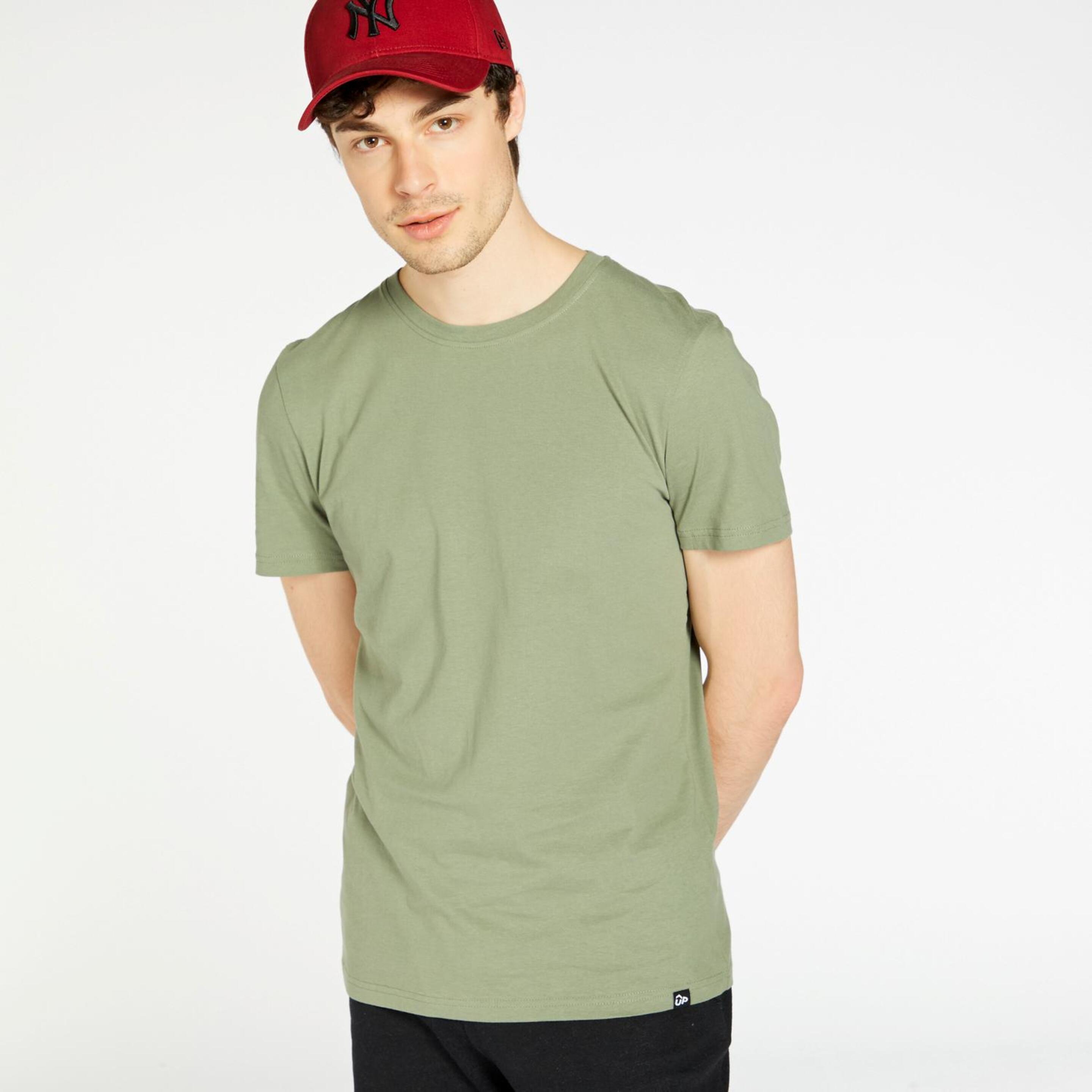 Basic Cro Camiseta M/c Alg.