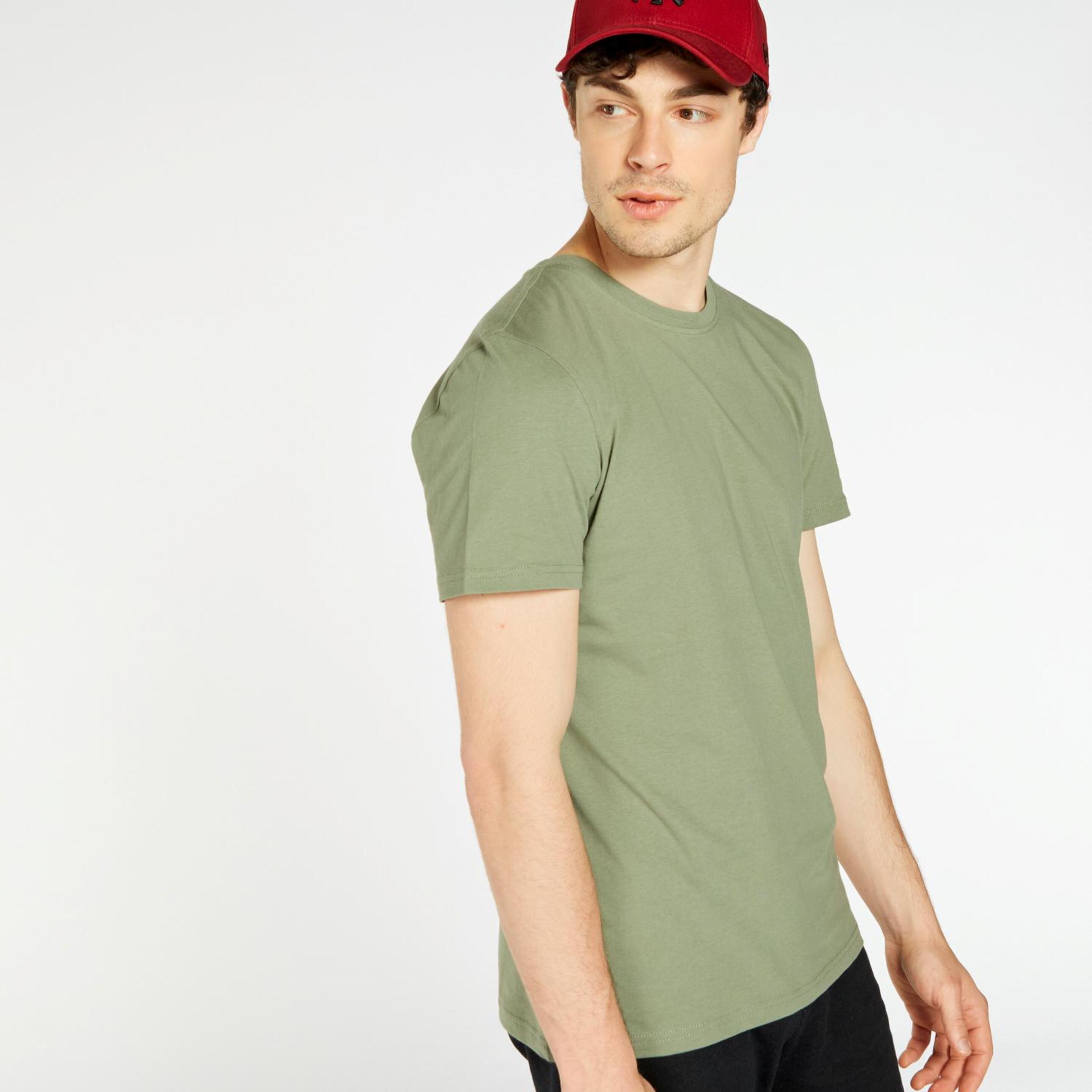 Basic Cro Camiseta M/c Alg.