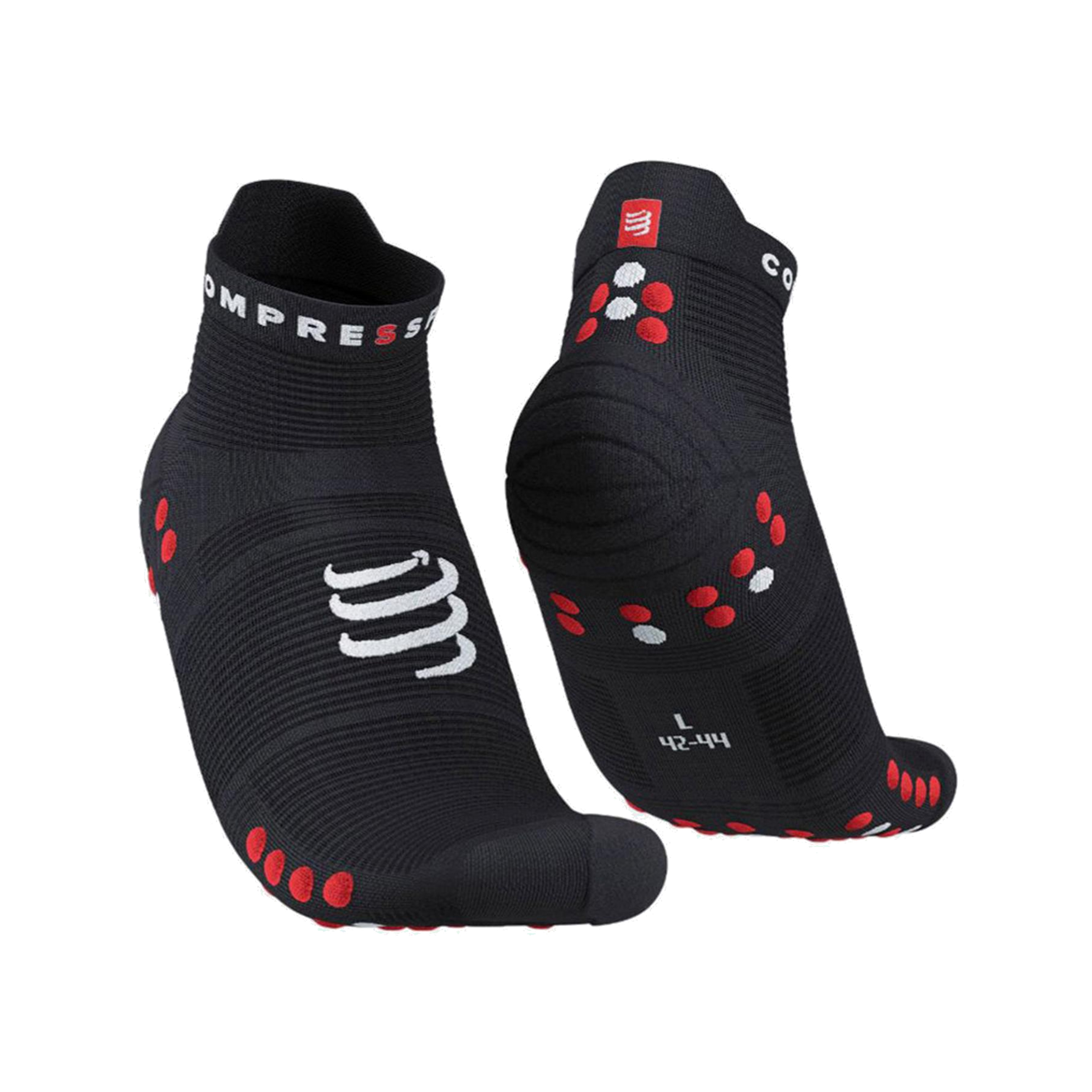 Pro Racing Ultralight V4.0 Low Socks Preto Compressport - negro - 