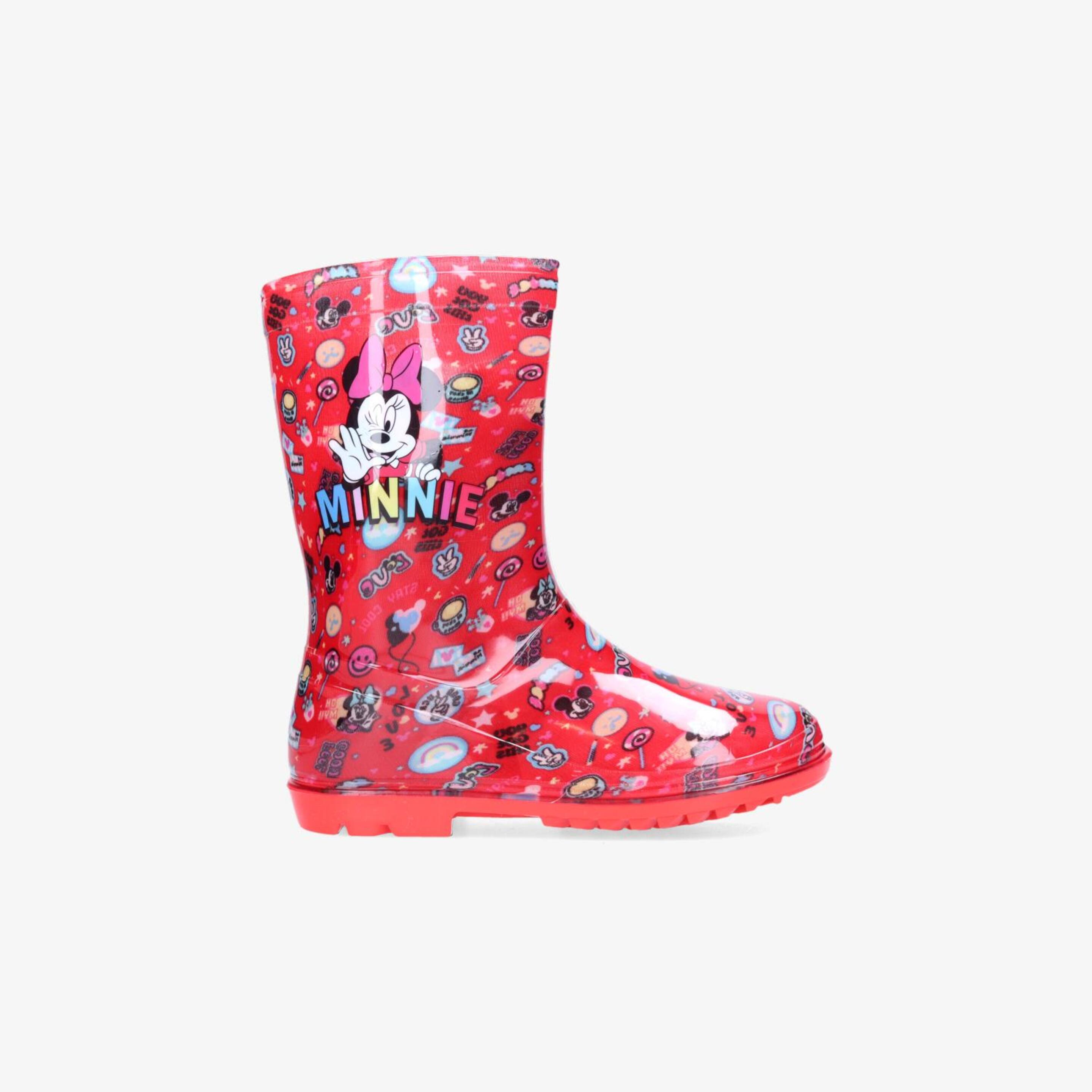 Botas Agua Minnie - rosa - Botas Agua Niña Disney