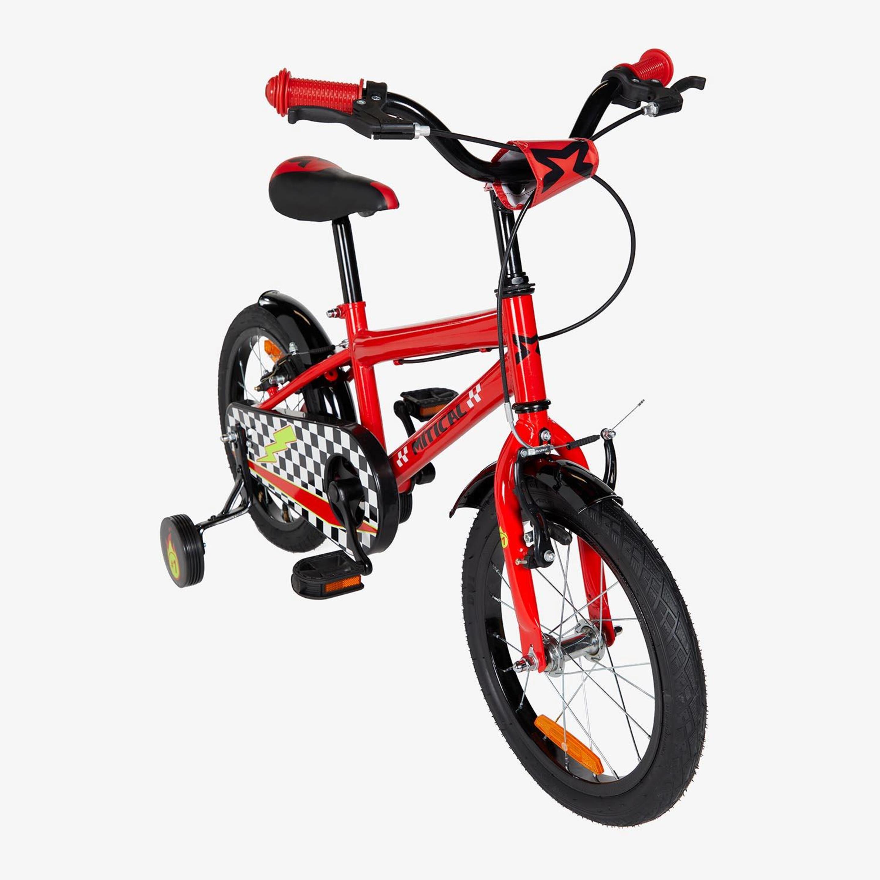 Bicicleta Mítical Blast 162 - Rojo - Bici Niño