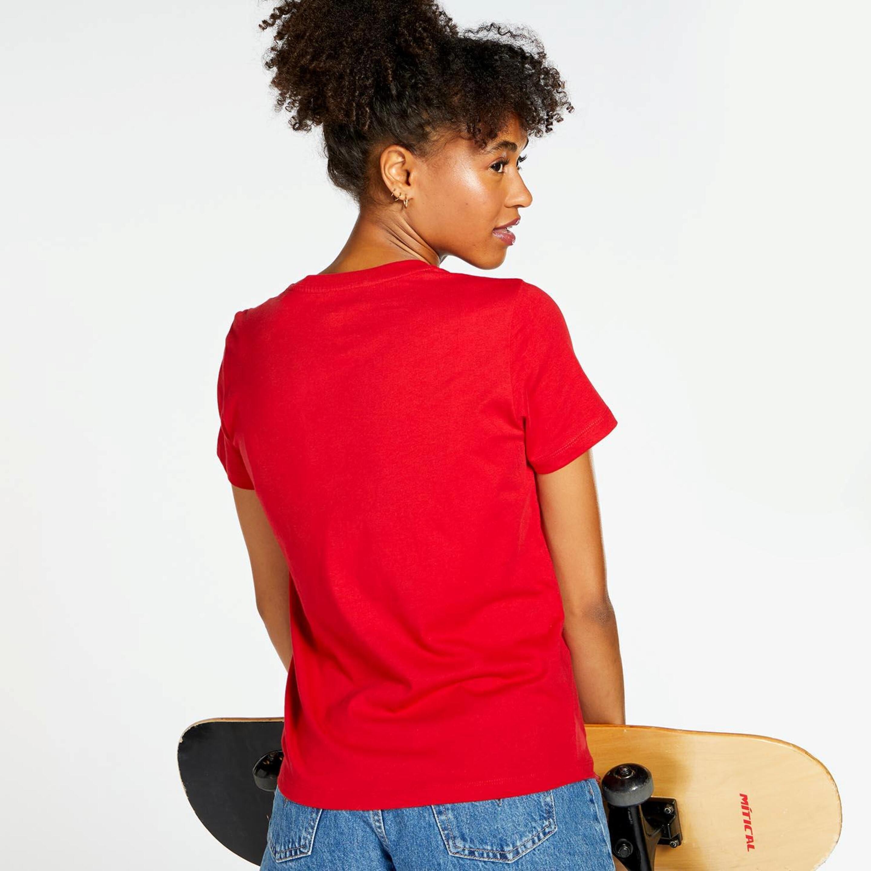 Up Basic - Rojo - Camiseta Mujer