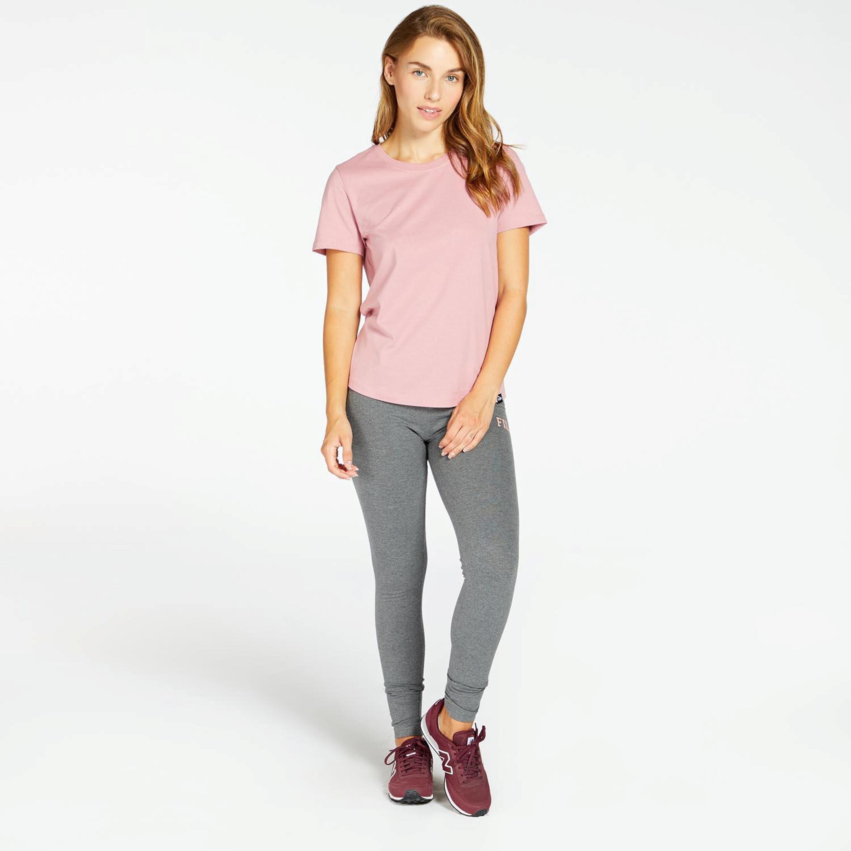 Up Basic - Rosa - Camiseta Mujer