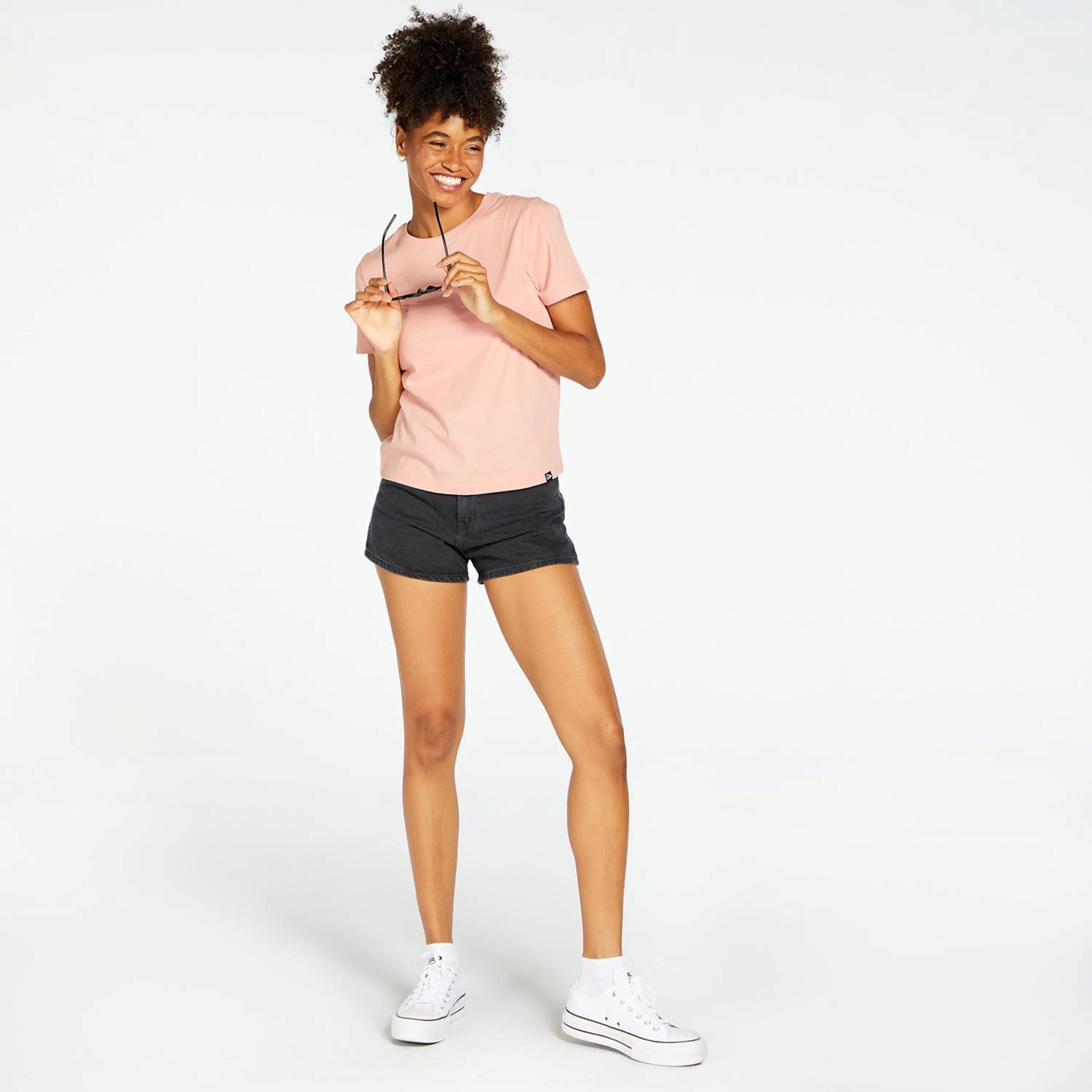 Up Basic - Rosa - T-shirt Mulher | Sport Zone