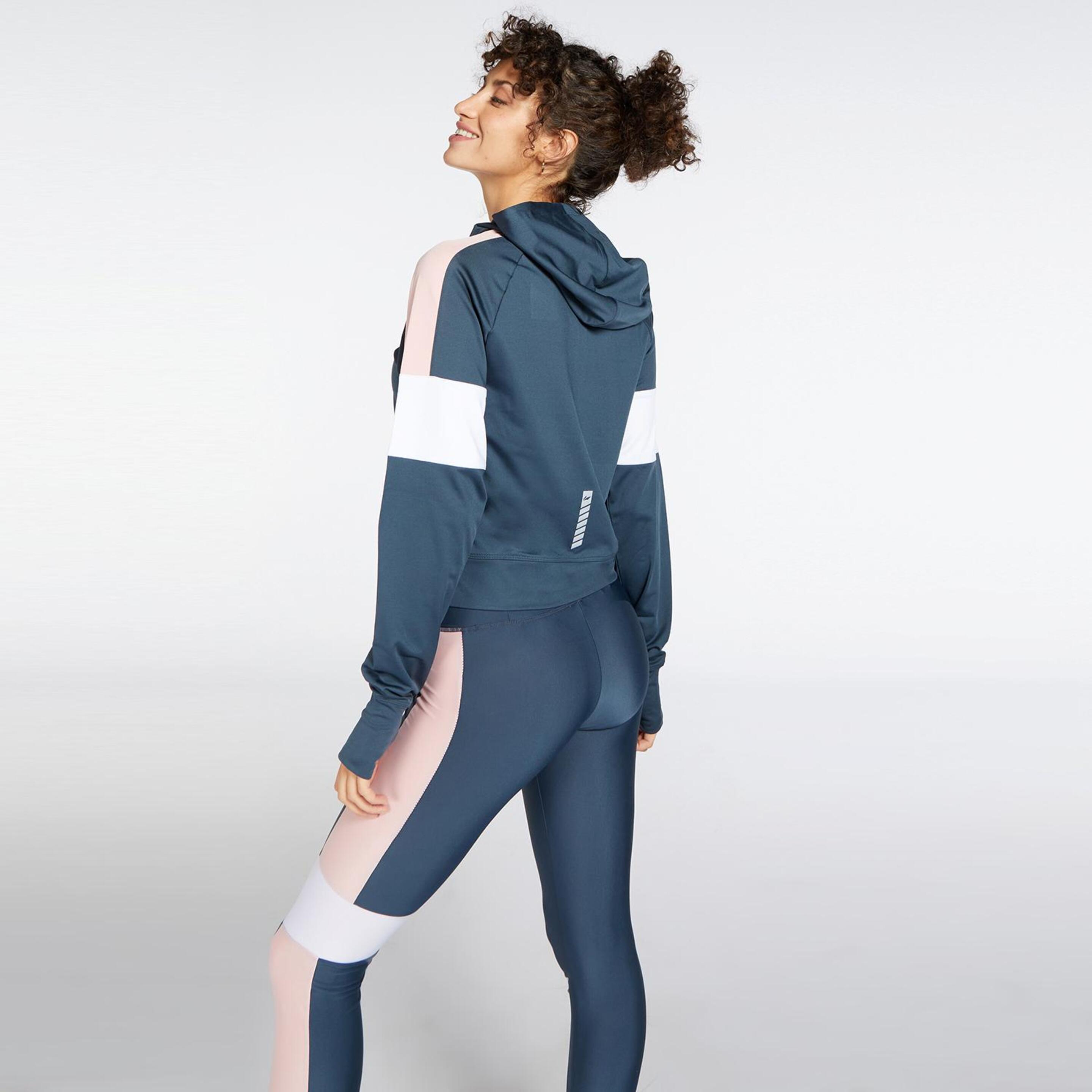 Ipso Combi - Azul - Sweatshirt Térmica Running Mulher | Sport Zone